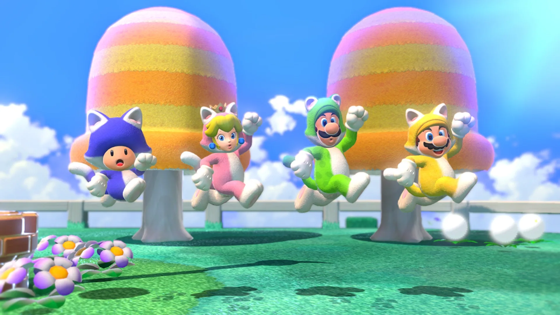 Captura de pantalla - Super Mario 3D World + Bowser's Fury