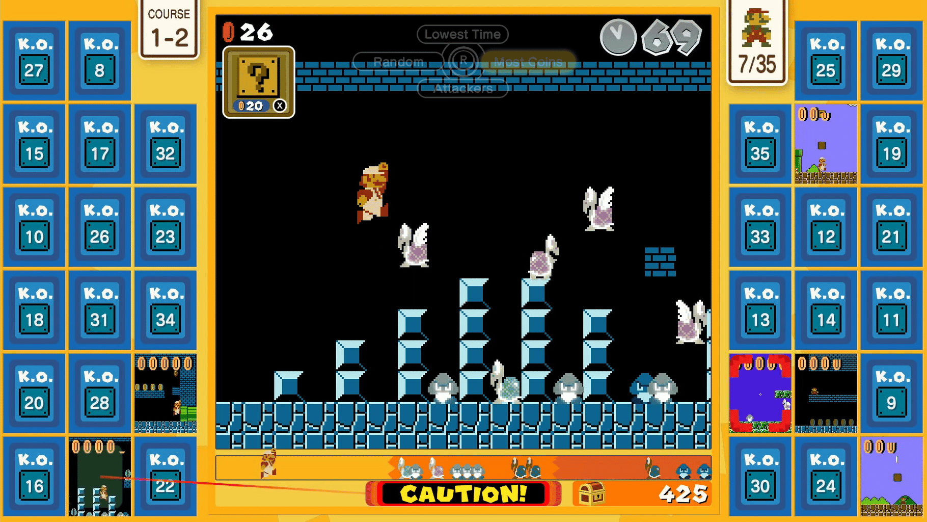 Super Mario Bros. 35 screenshot