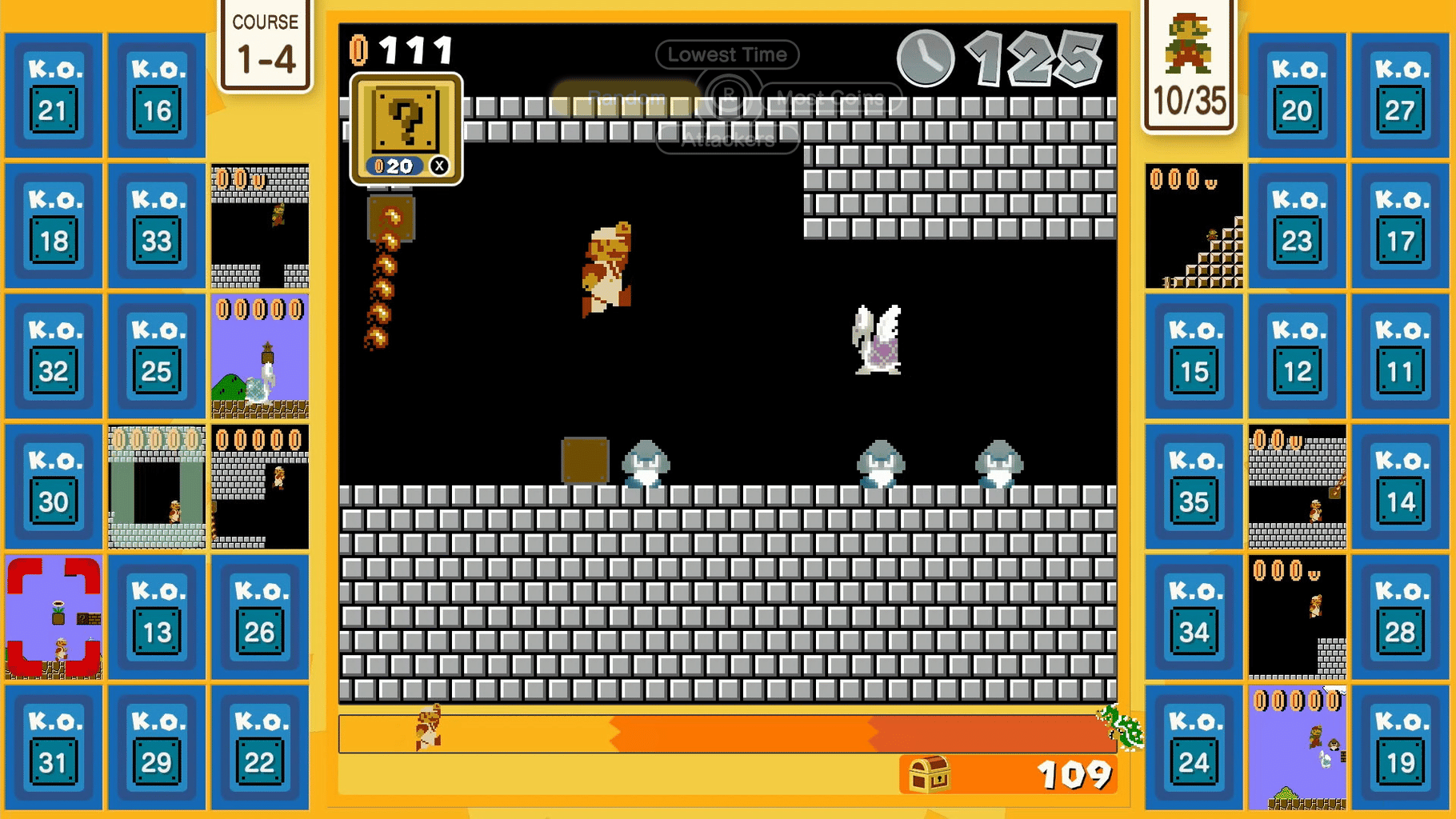 Super Mario Bros. 35 screenshot