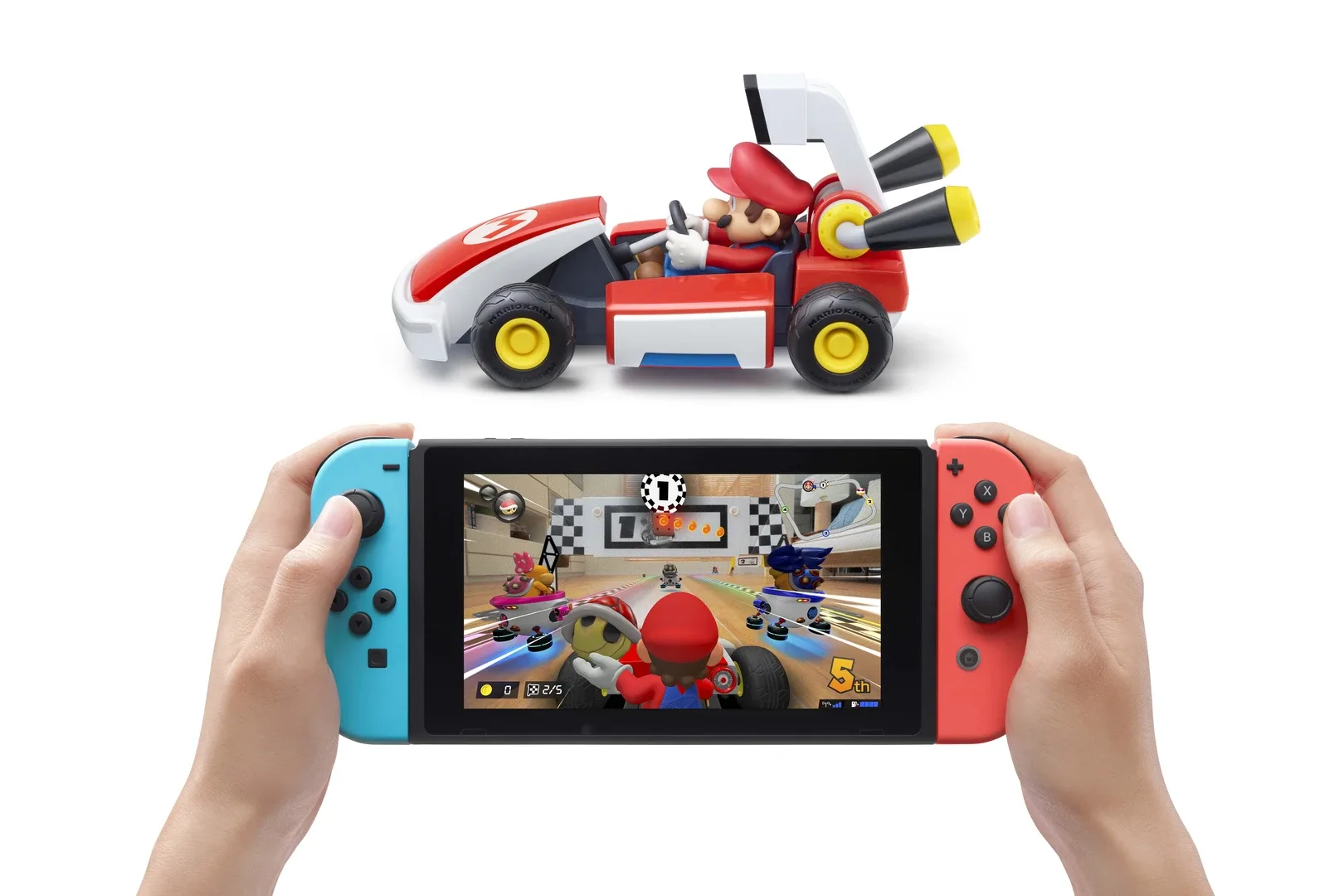 Captura de pantalla - Mario Kart Live: Home Circuit