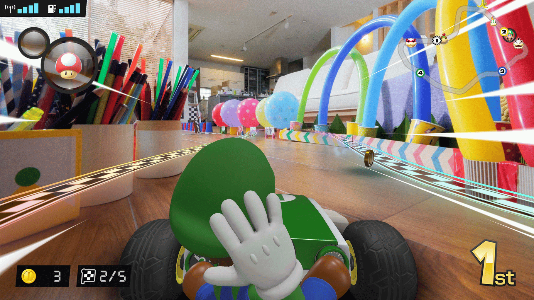 Mario Kart Live: Home Circuit screenshot