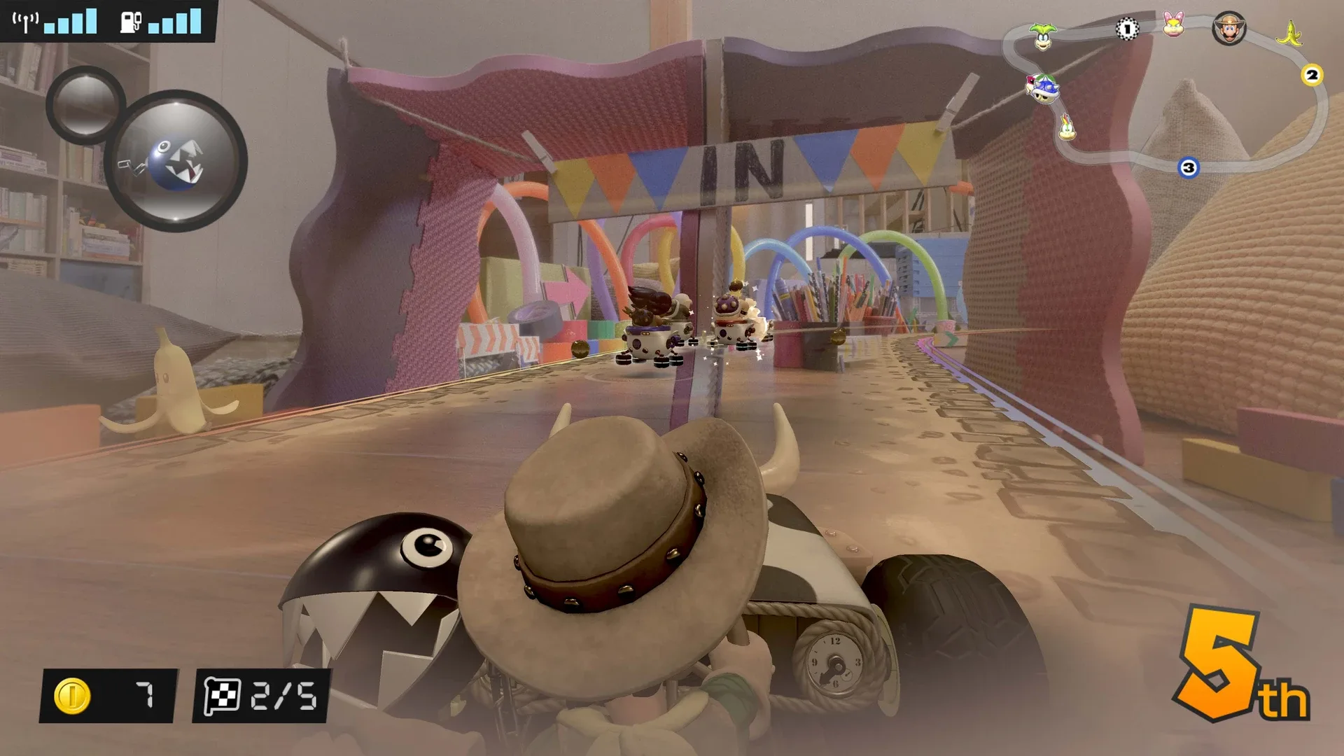 Captura de pantalla - Mario Kart Live: Home Circuit