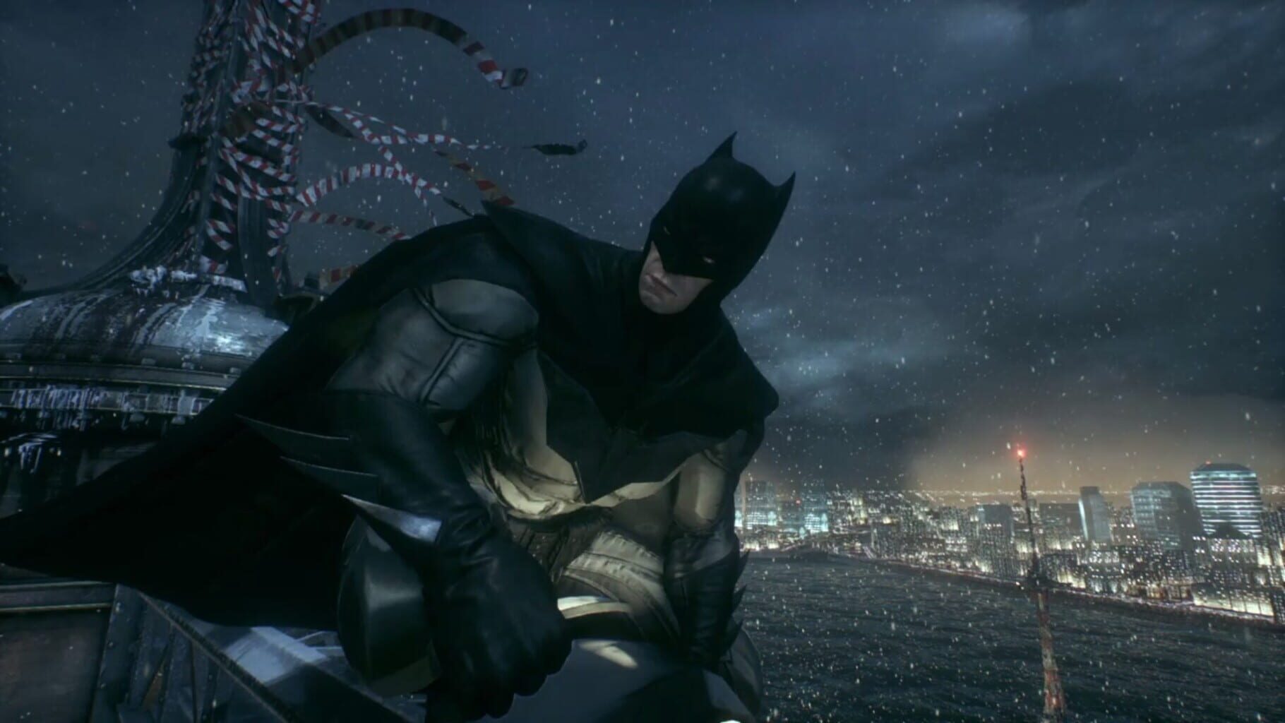 Captura de pantalla - Batman: Arkham Knight - Batman: Noel Skin