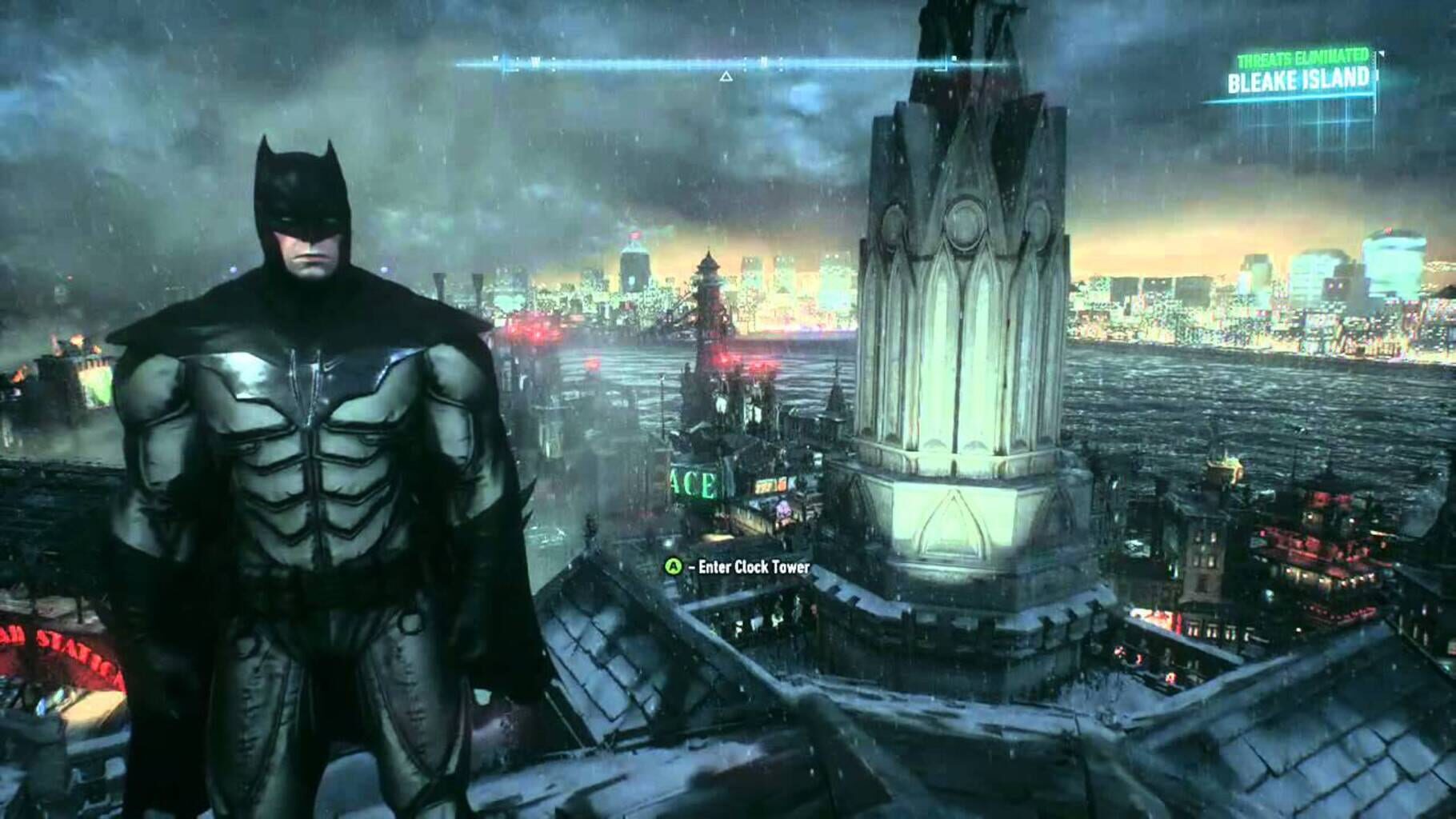 Captura de pantalla - Batman: Arkham Knight - Batman: Noel Skin