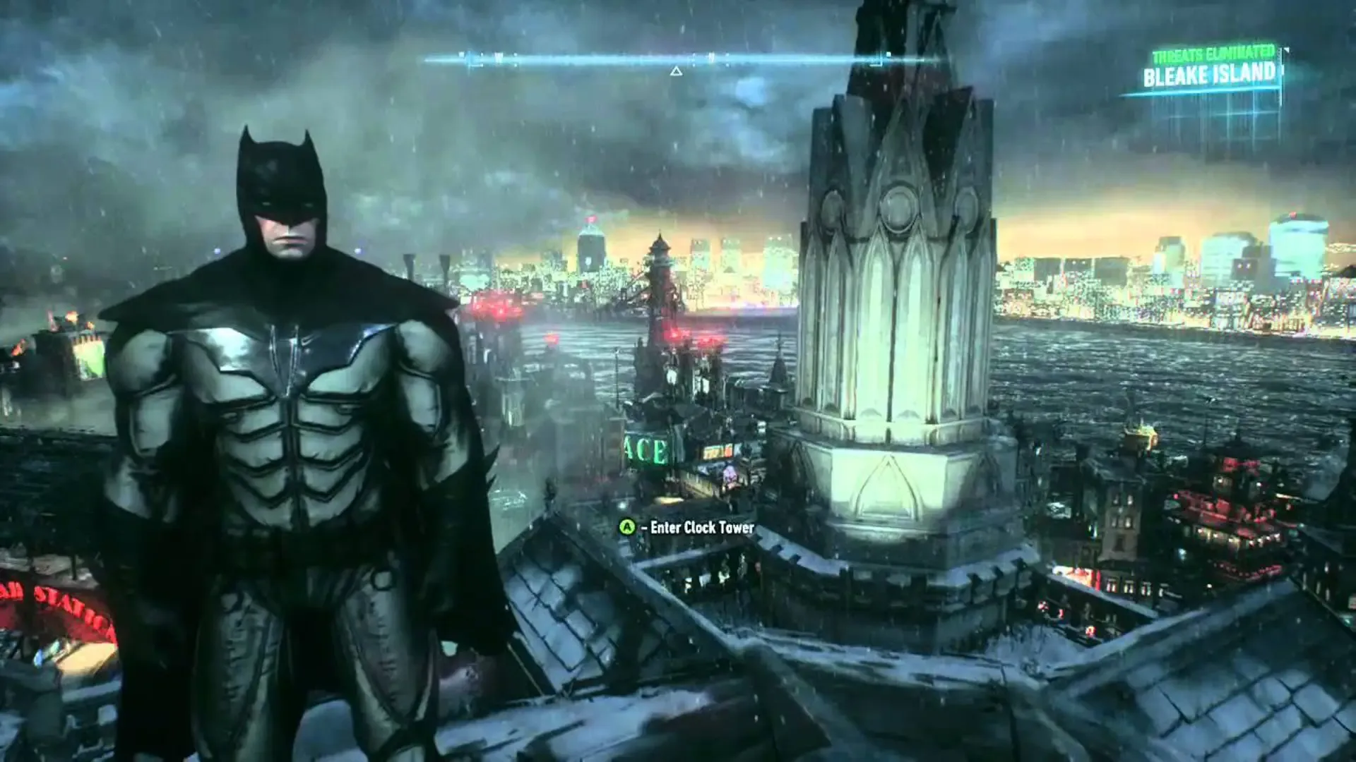 Captura de pantalla - Batman: Arkham Knight - Batman: Noel Skin