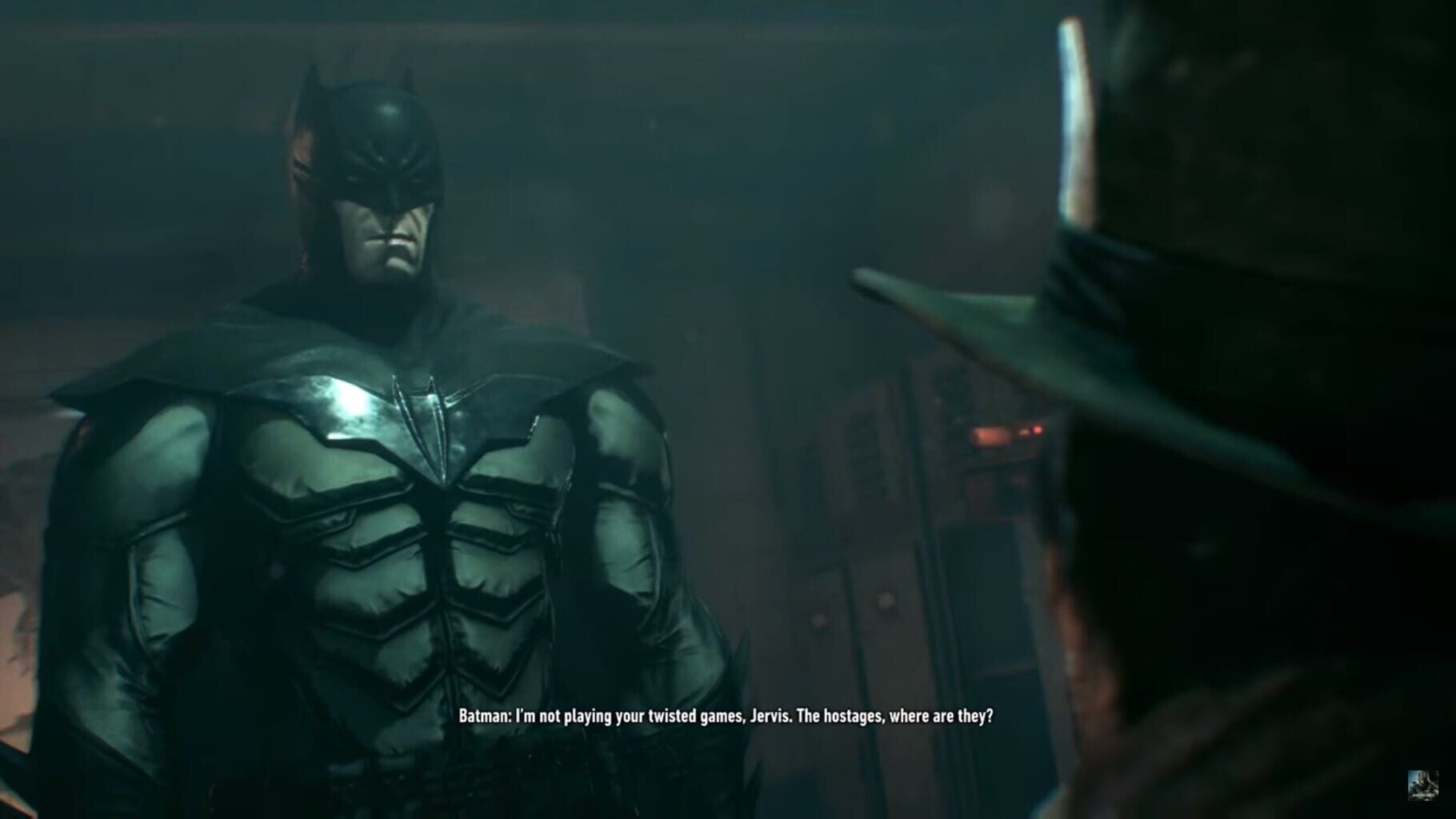 Captura de pantalla - Batman: Arkham Knight - Batman: Noel Skin