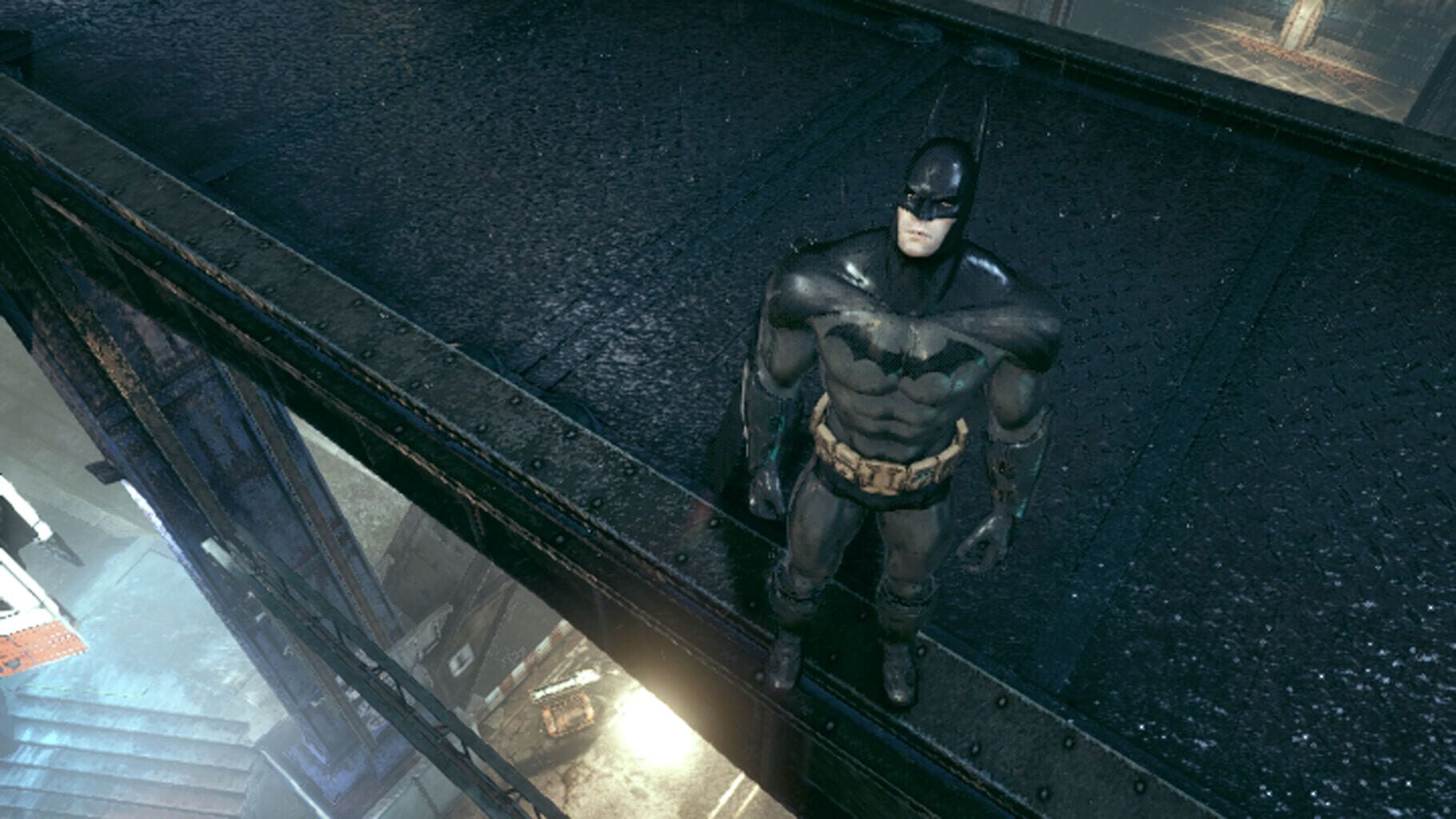 Captura de pantalla - Batman: Arkham Knight - Original Arkham Batman Skin