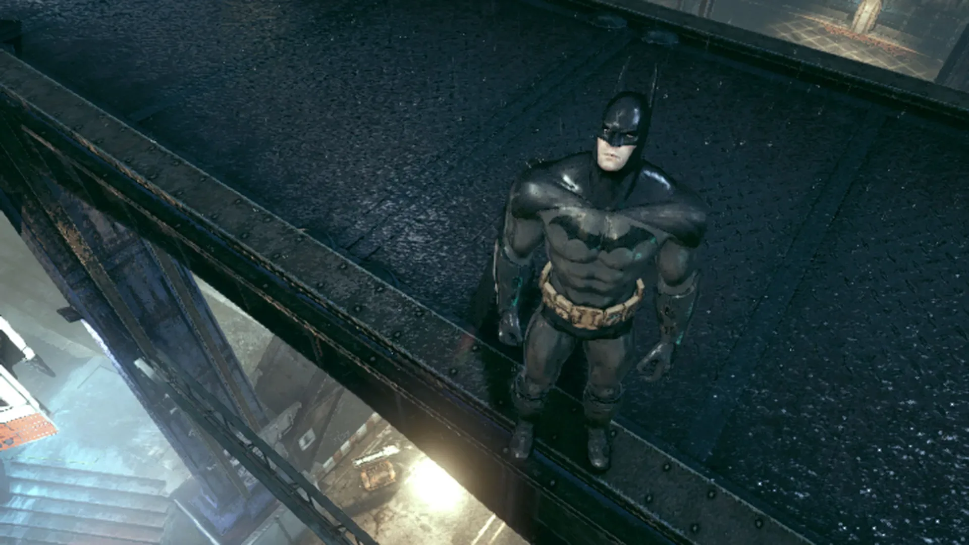Captura de pantalla - Batman: Arkham Knight - Original Arkham Batman Skin