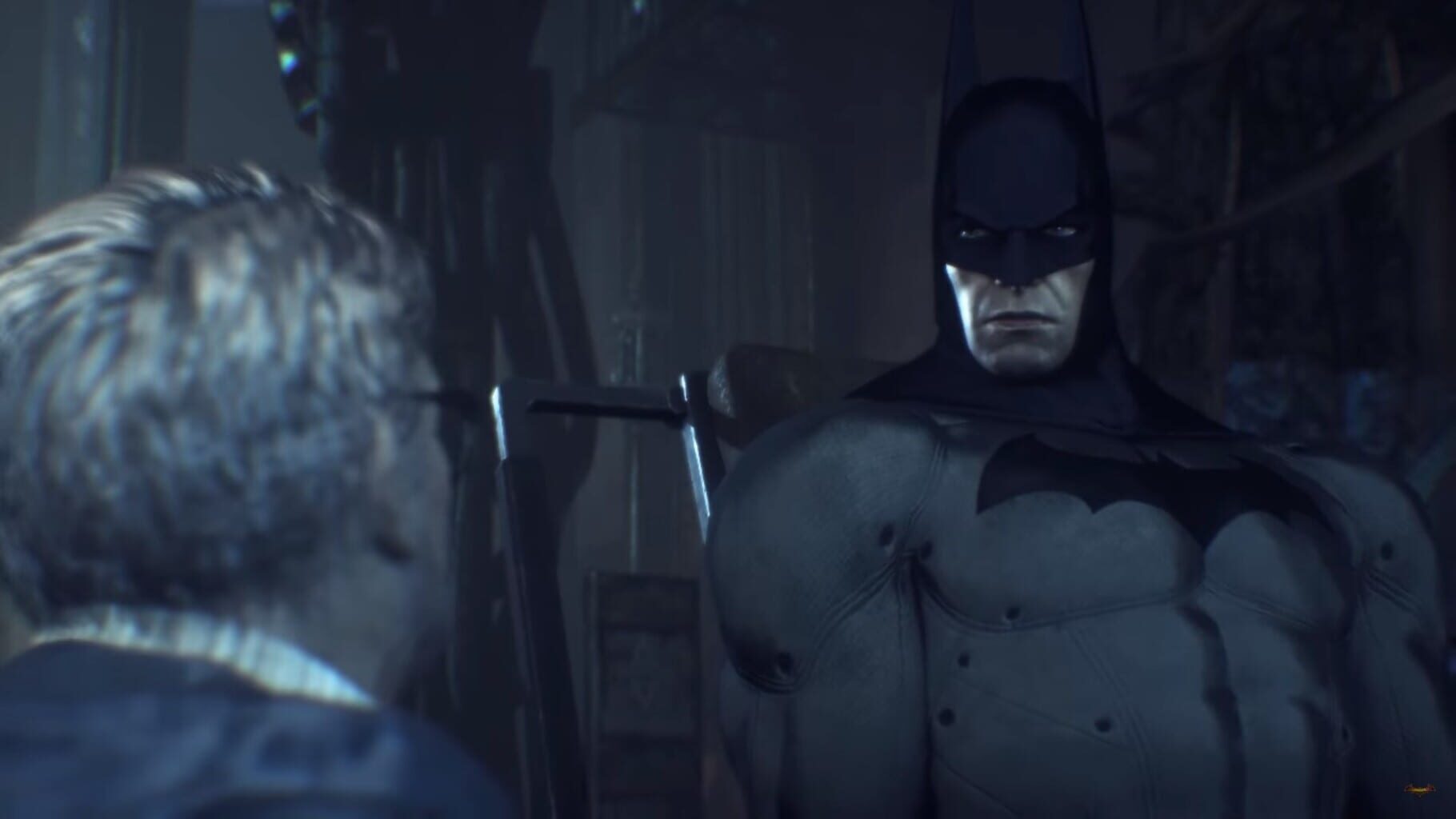 Captura de pantalla - Batman: Arkham Knight - Original Arkham Batman Skin