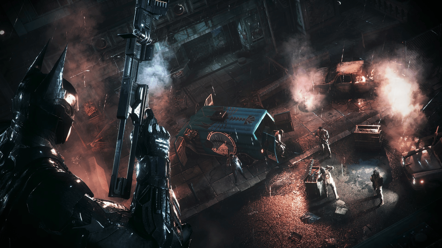 Batman: Arkham Knight - Crime Fighter Challenge Pack 6 screenshot