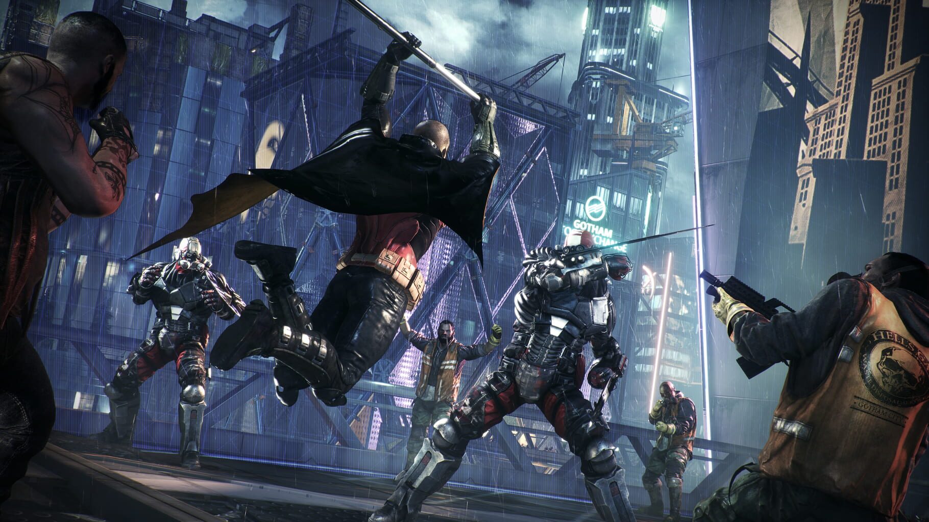 Captura de pantalla - Batman: Arkham Knight - Crime Fighter Challenge Pack 1