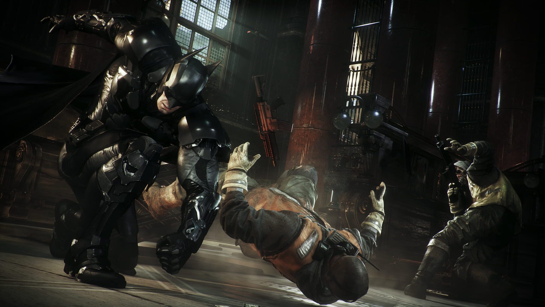 Captura de pantalla - Batman: Arkham Knight - Crime Fighter Challenge Pack 1