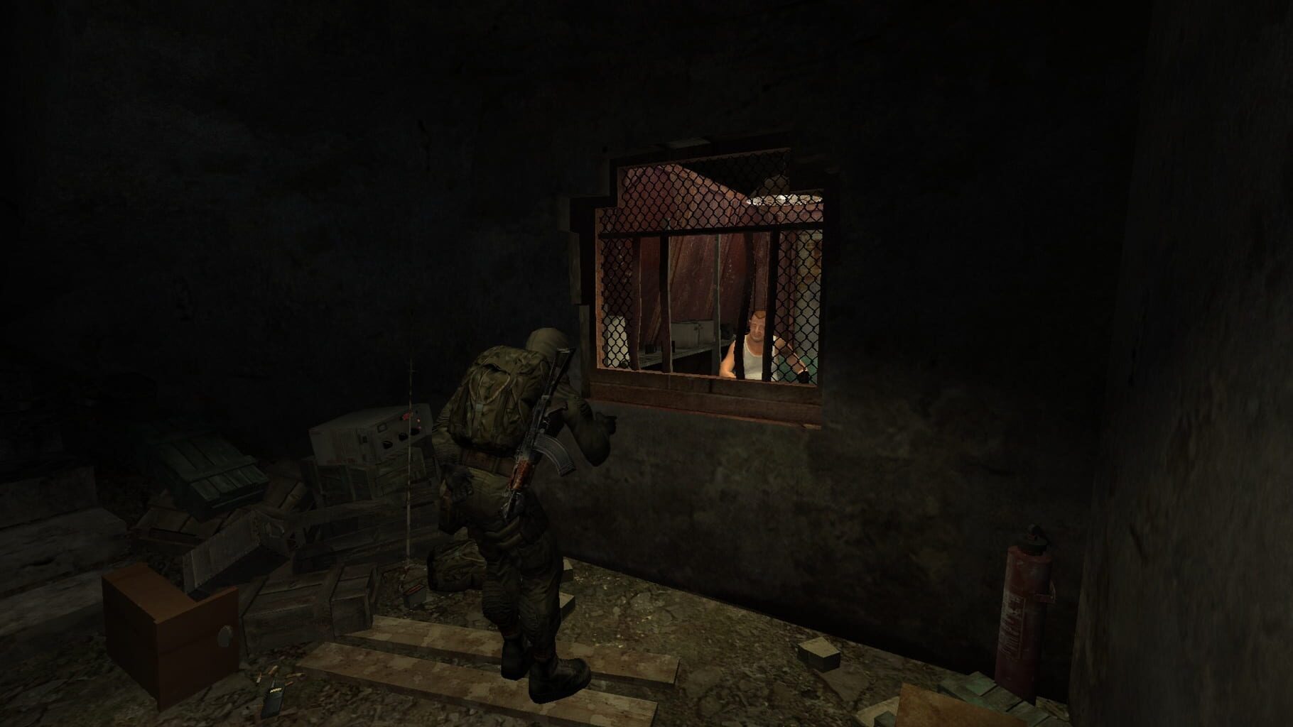 Captura de pantalla - S.T.A.L.K.E.R.: Oblivion Lost Remake