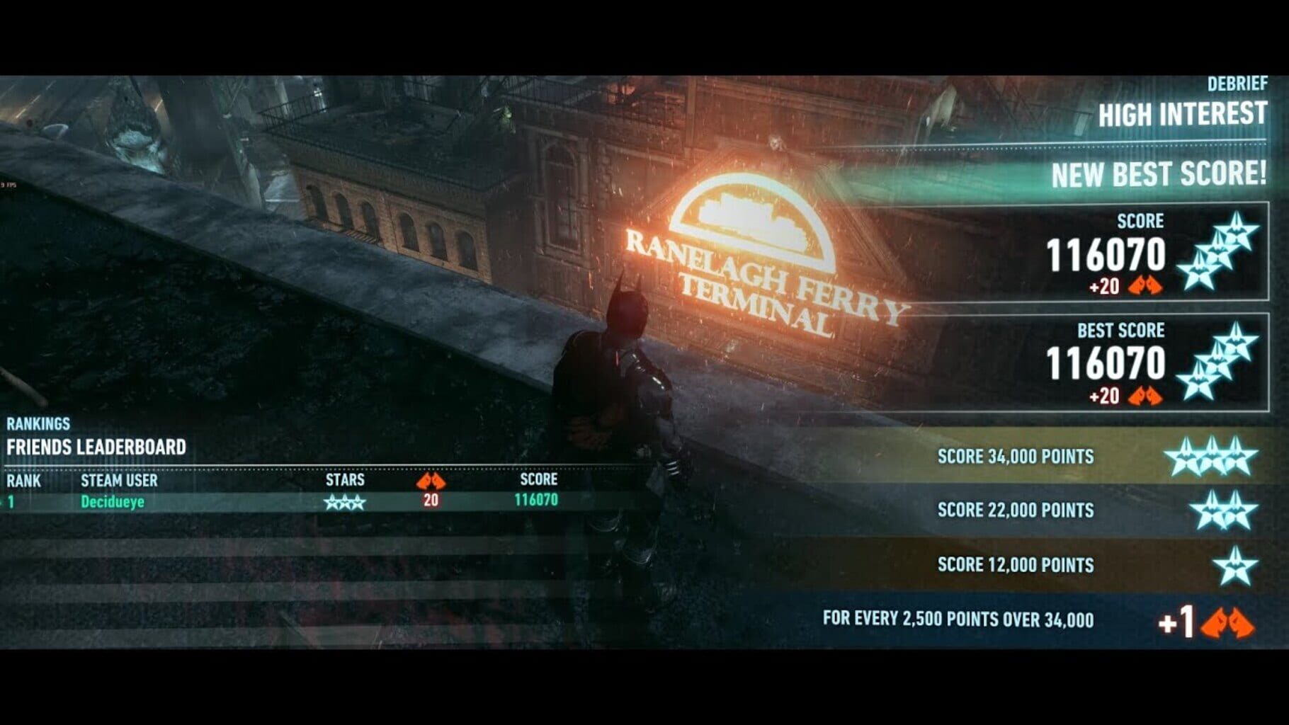 Captura de pantalla - Batman: Arkham Knight - Crime Fighter Challenge Pack 2