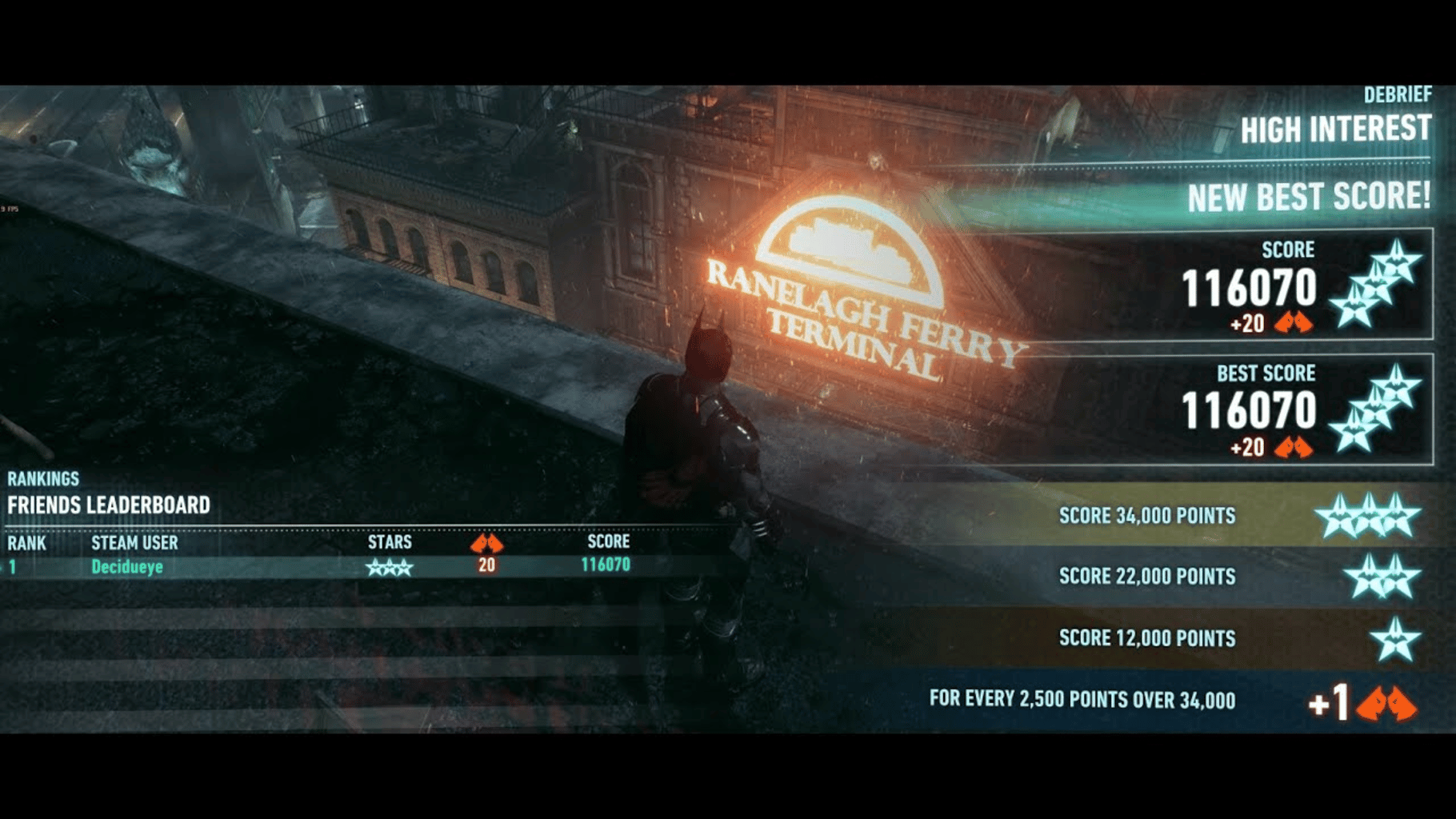 Batman: Arkham Knight - Crime Fighter Challenge Pack 2 screenshot