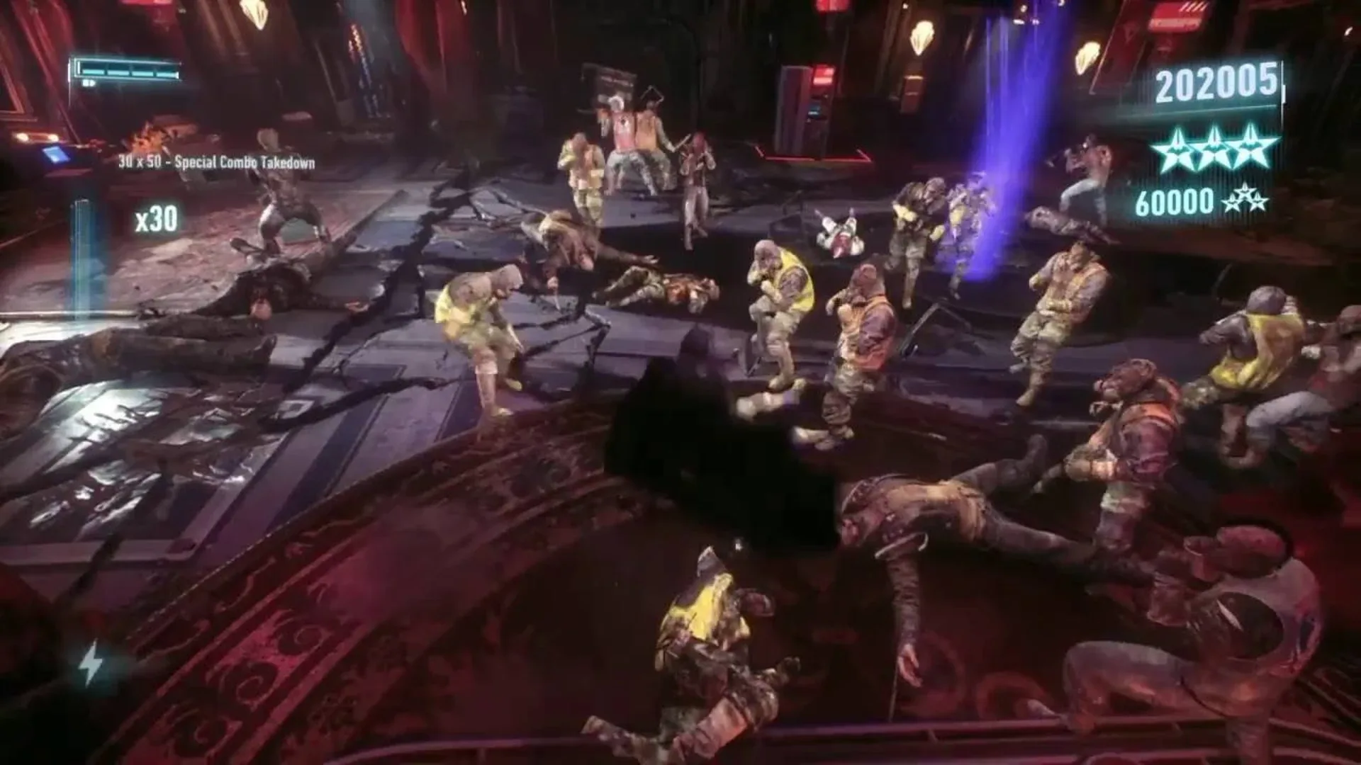 Captura de pantalla - Batman: Arkham Knight - Crime Fighter Challenge Pack 2