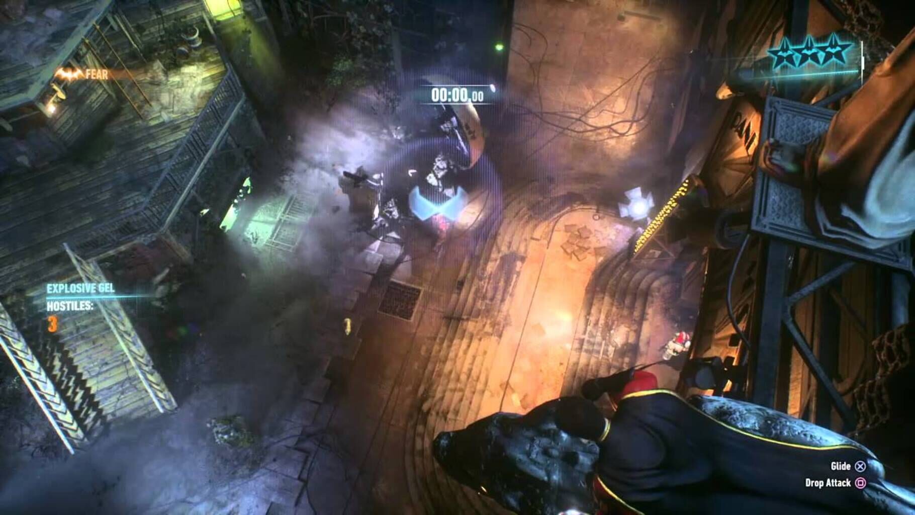 Captura de pantalla - Batman: Arkham Knight - Crime Fighter Challenge Pack 3