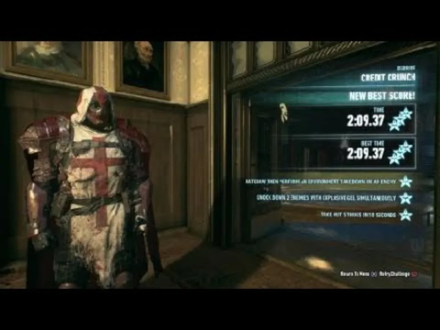 Captura de pantalla - Batman: Arkham Knight - Crime Fighter Challenge Pack 4