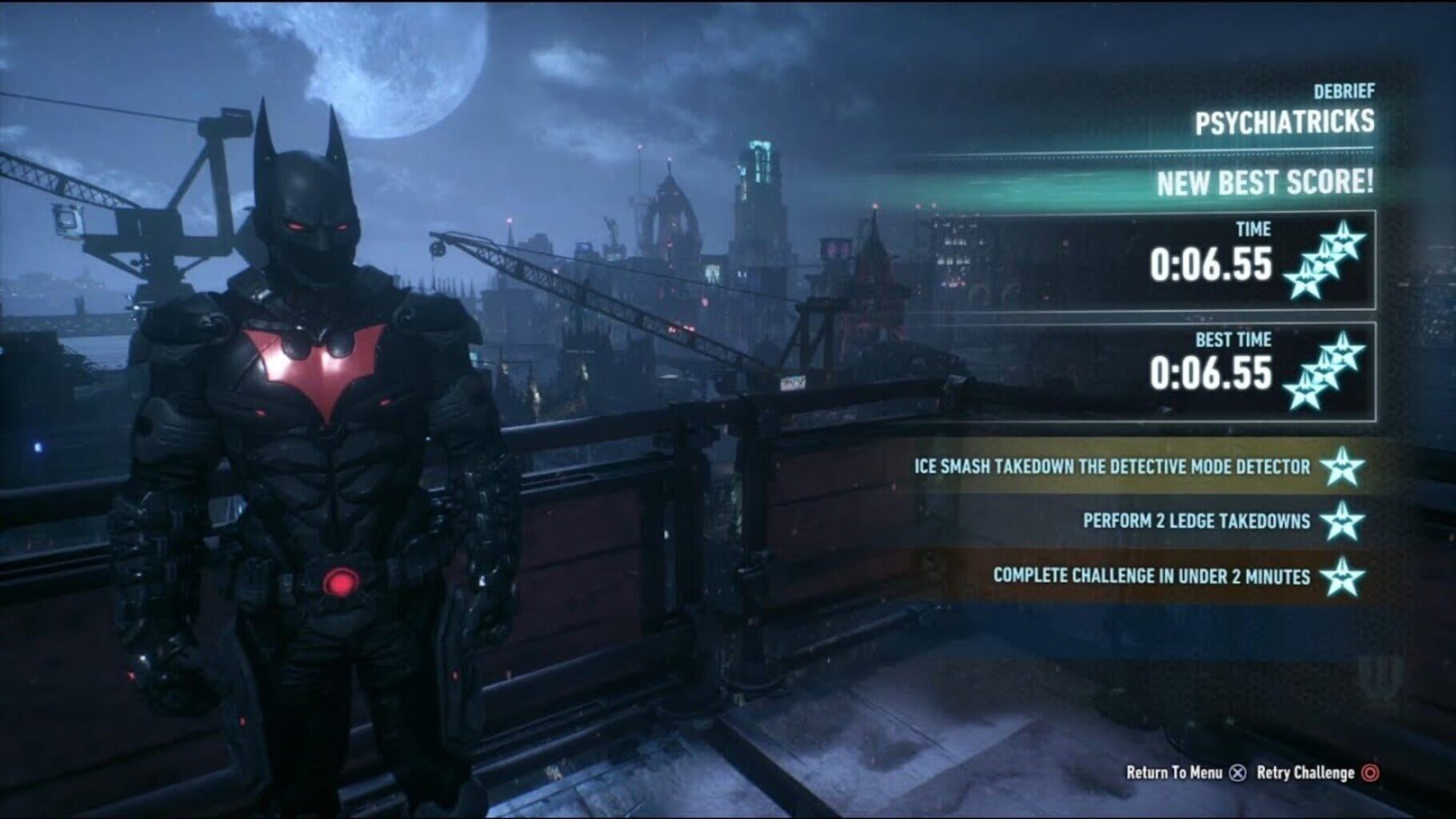 Captura de pantalla - Batman: Arkham Knight - Crime Fighter Challenge Pack 5