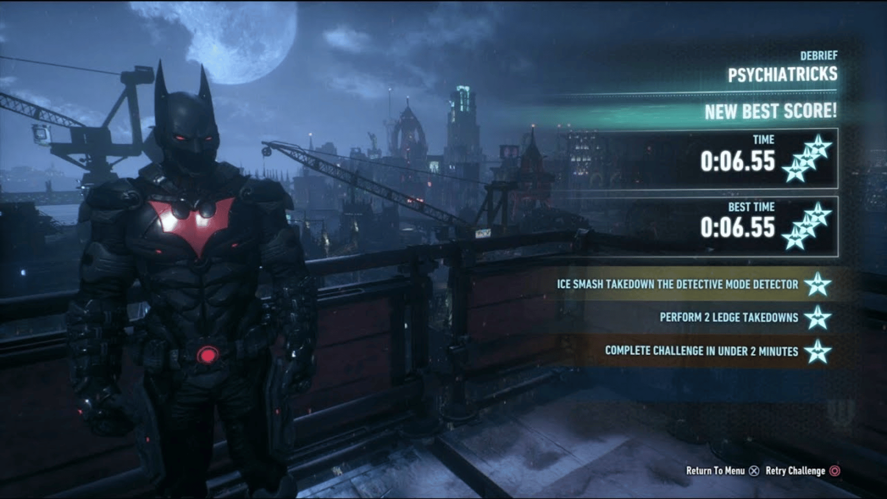 Batman: Arkham Knight - Crime Fighter Challenge Pack 5 screenshot