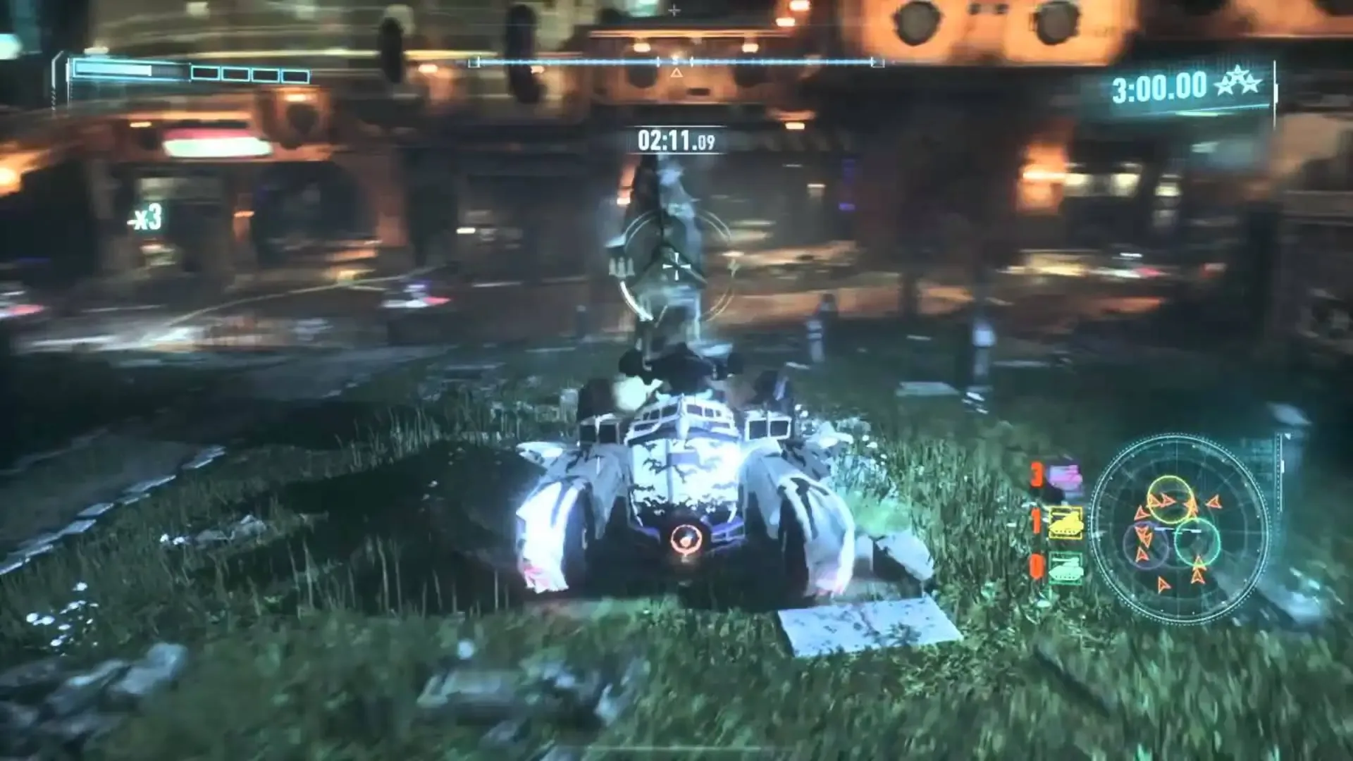 Captura de pantalla - Batman: Arkham Knight - Crime Fighter Challenge Pack 5