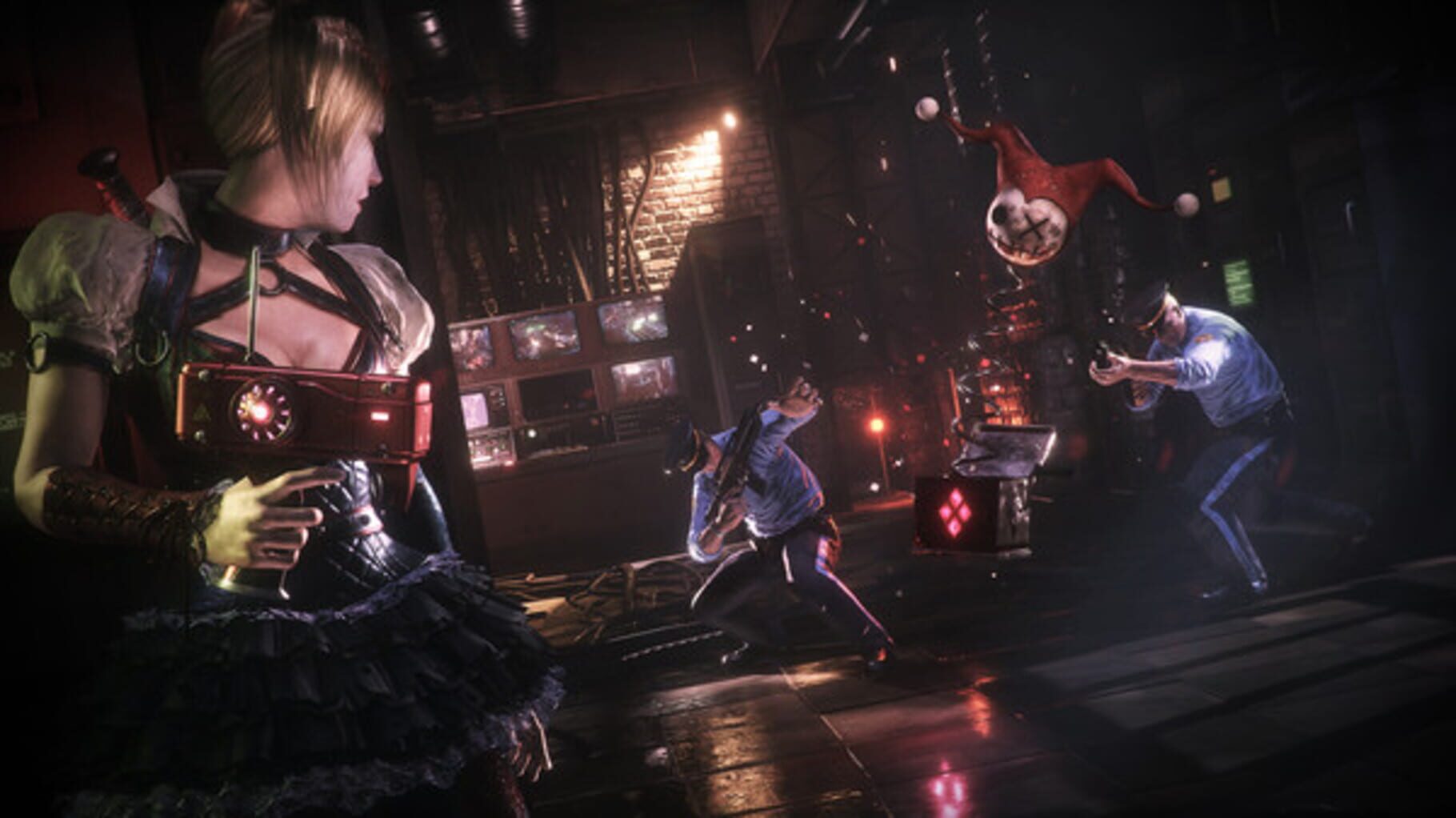 Captura de pantalla - Batman: Arkham Knight - Harley Quinn Story Pack