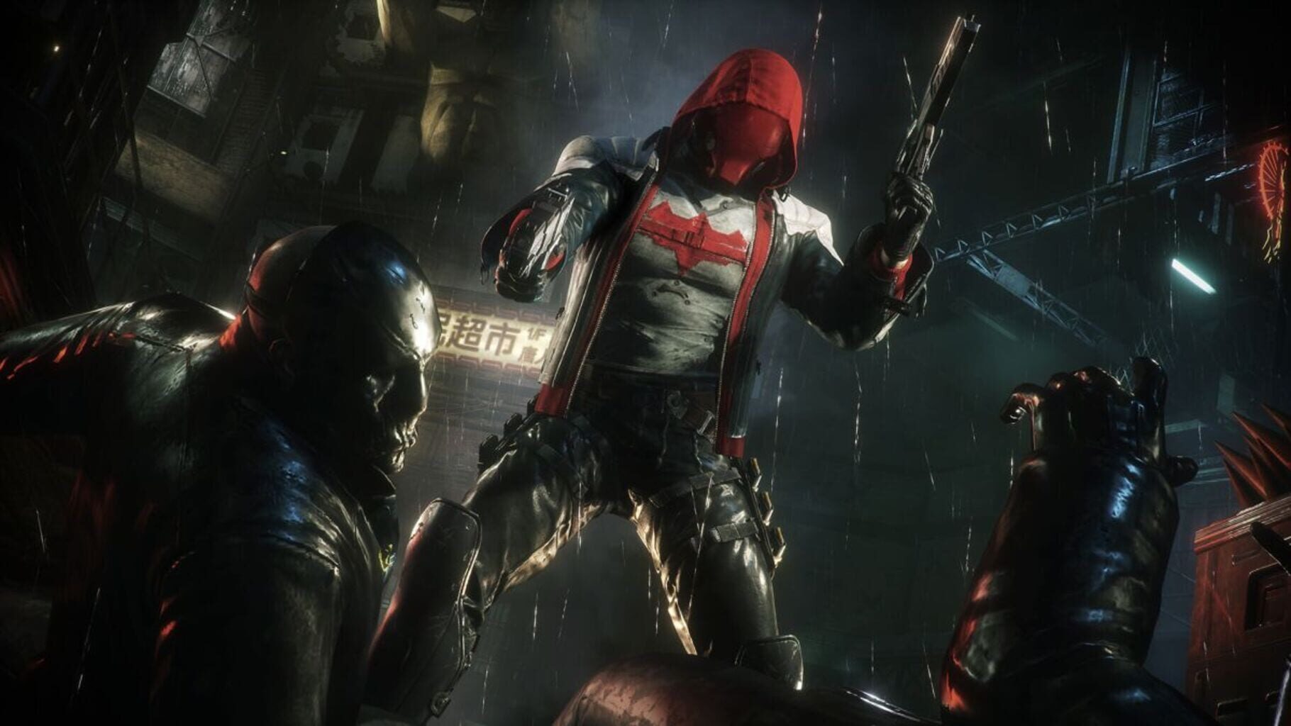 Captura de pantalla - Batman: Arkham Knight - Red Hood Story Pack