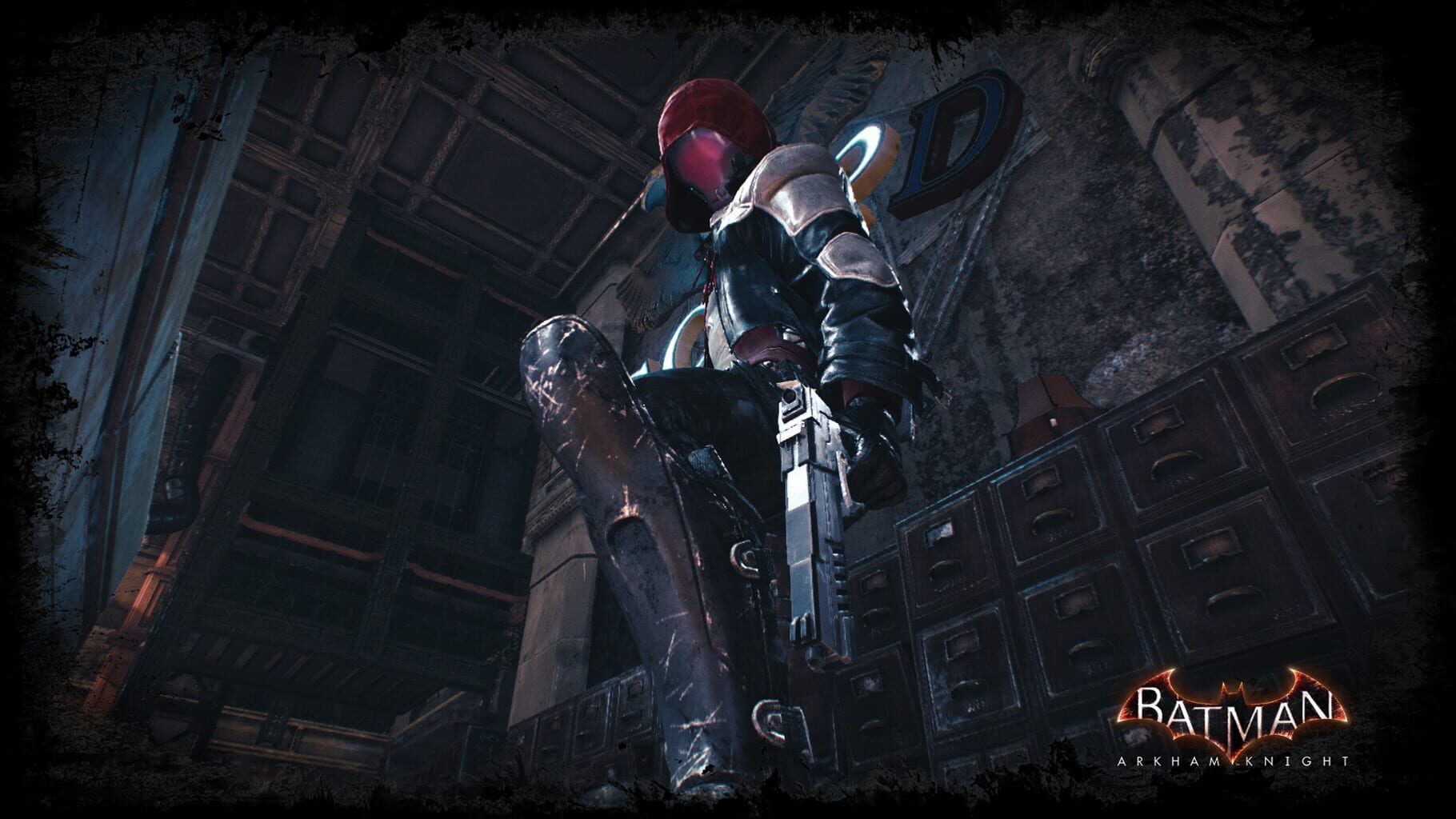 Captura de pantalla - Batman: Arkham Knight - Red Hood Story Pack