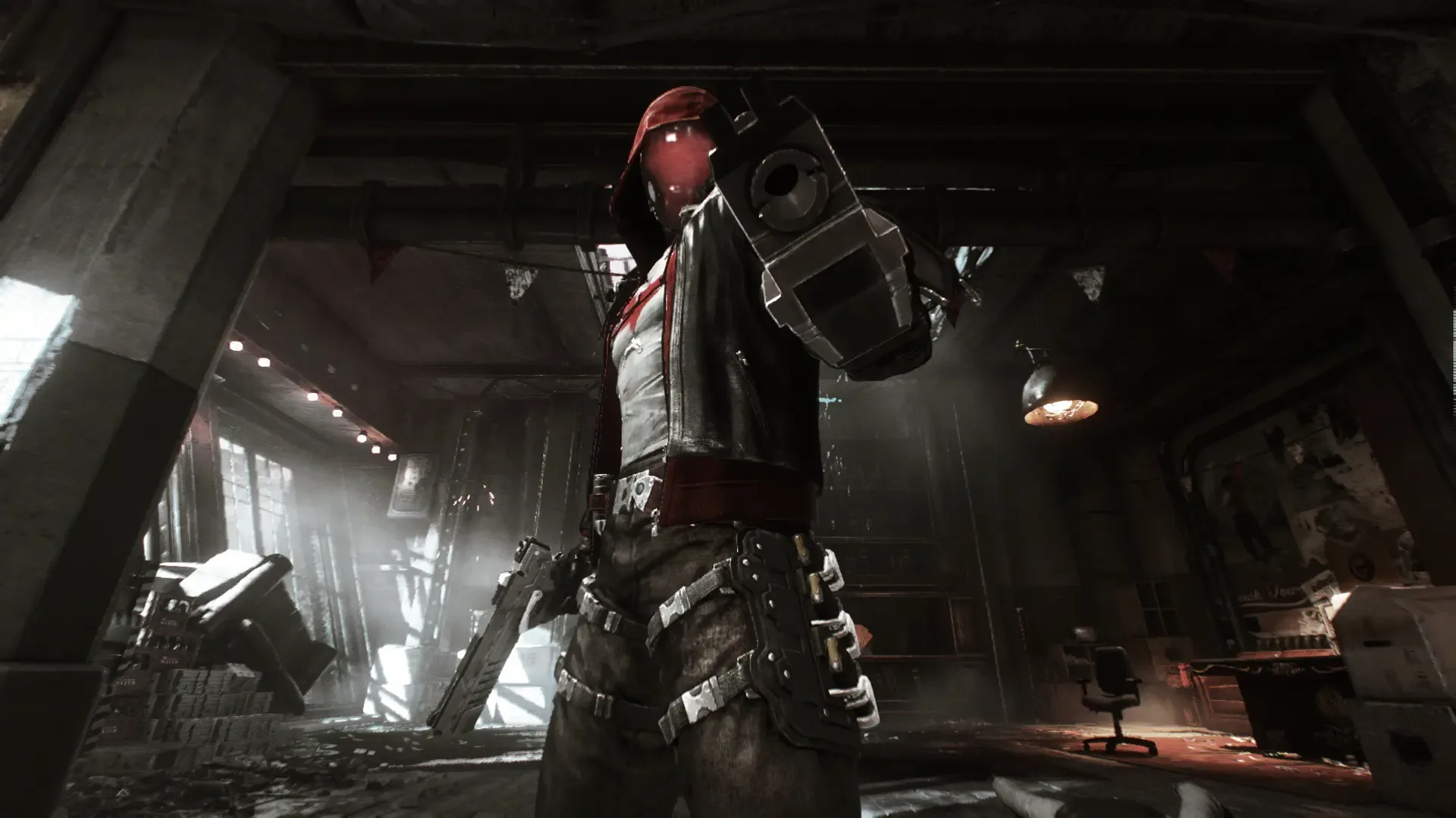 Captura de pantalla - Batman: Arkham Knight - Red Hood Story Pack