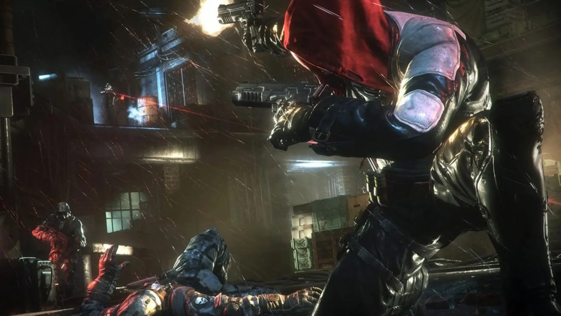 Captura de pantalla - Batman: Arkham Knight - Red Hood Story Pack
