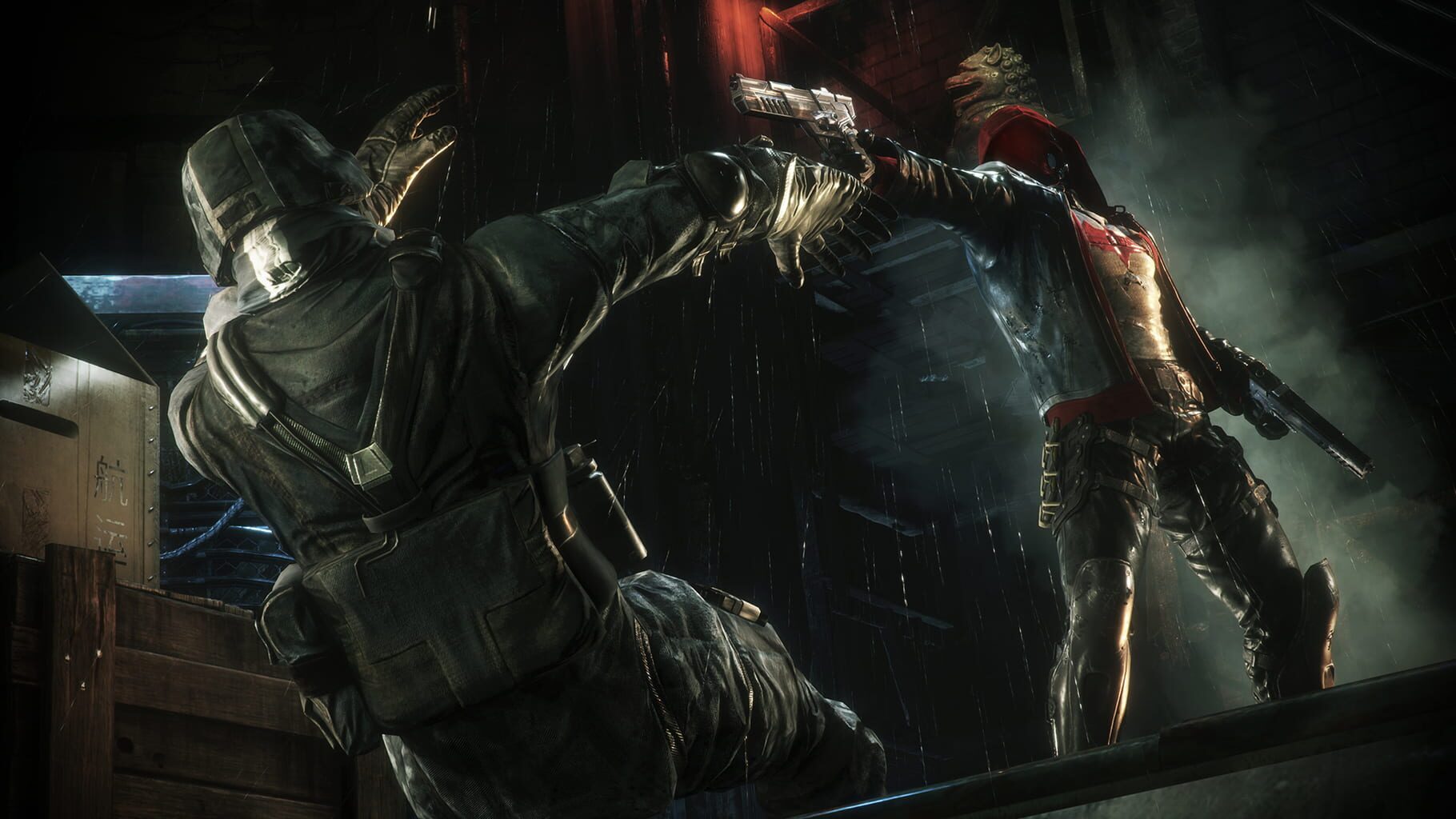 Captura de pantalla - Batman: Arkham Knight - Red Hood Story Pack