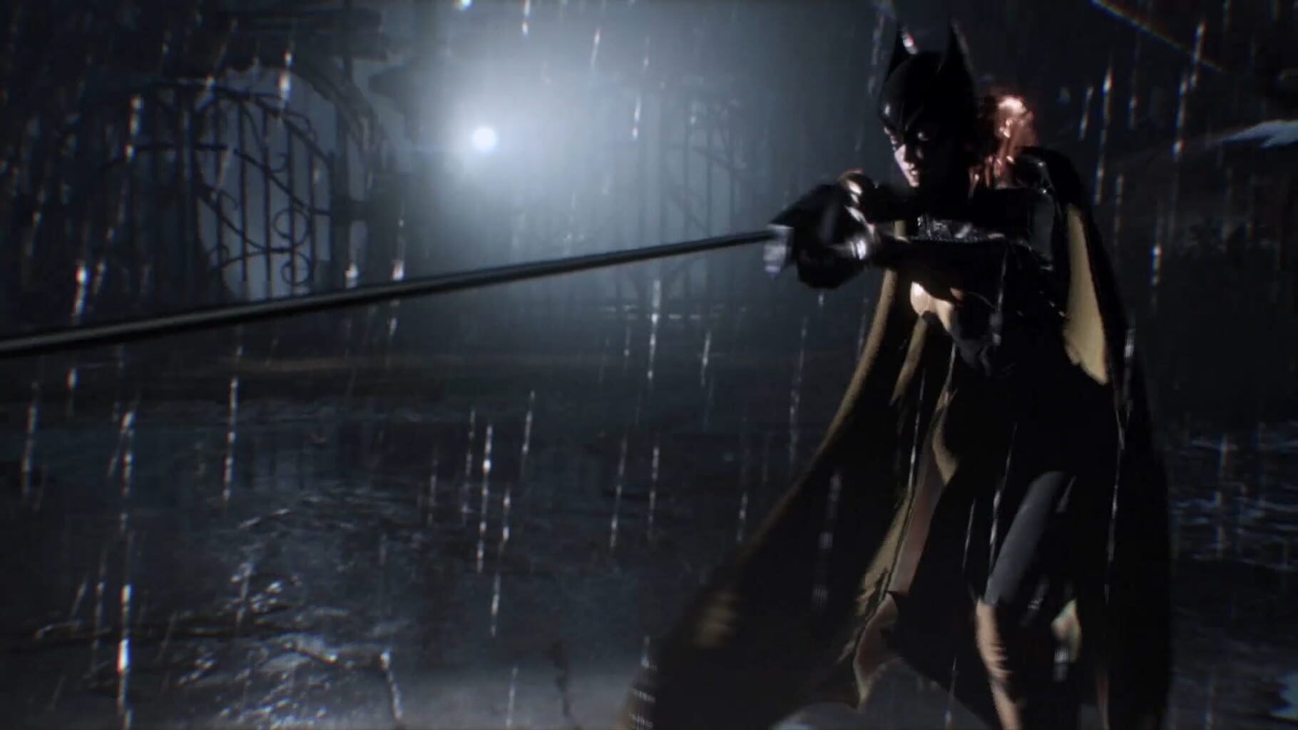 Captura de pantalla - Batman: Arkham Knight - A Matter of Family