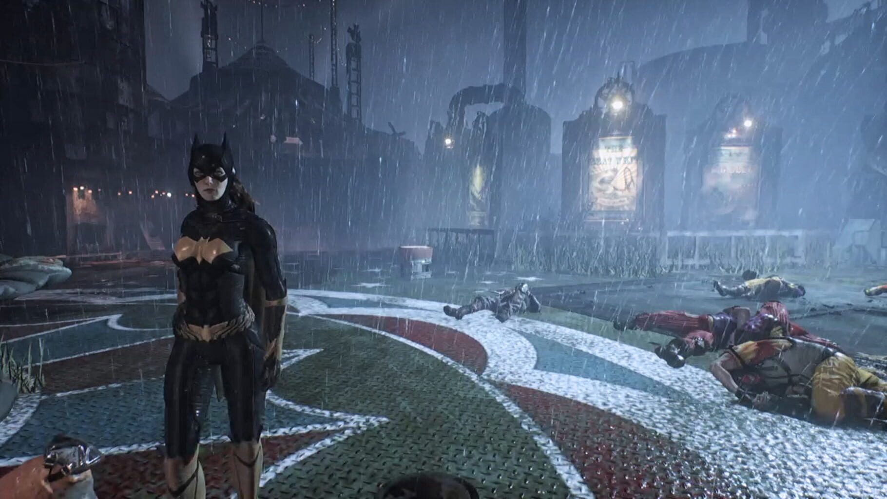 Captura de pantalla - Batman: Arkham Knight - A Matter of Family