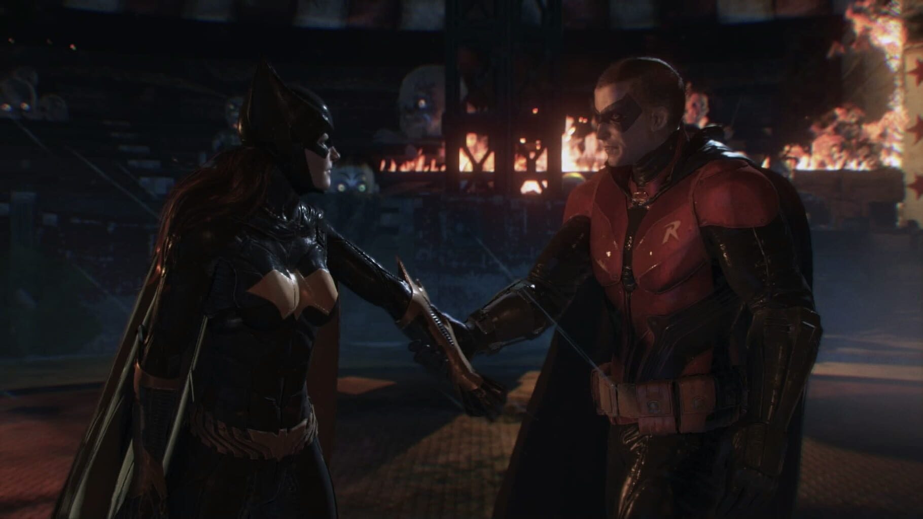 Captura de pantalla - Batman: Arkham Knight - A Matter of Family