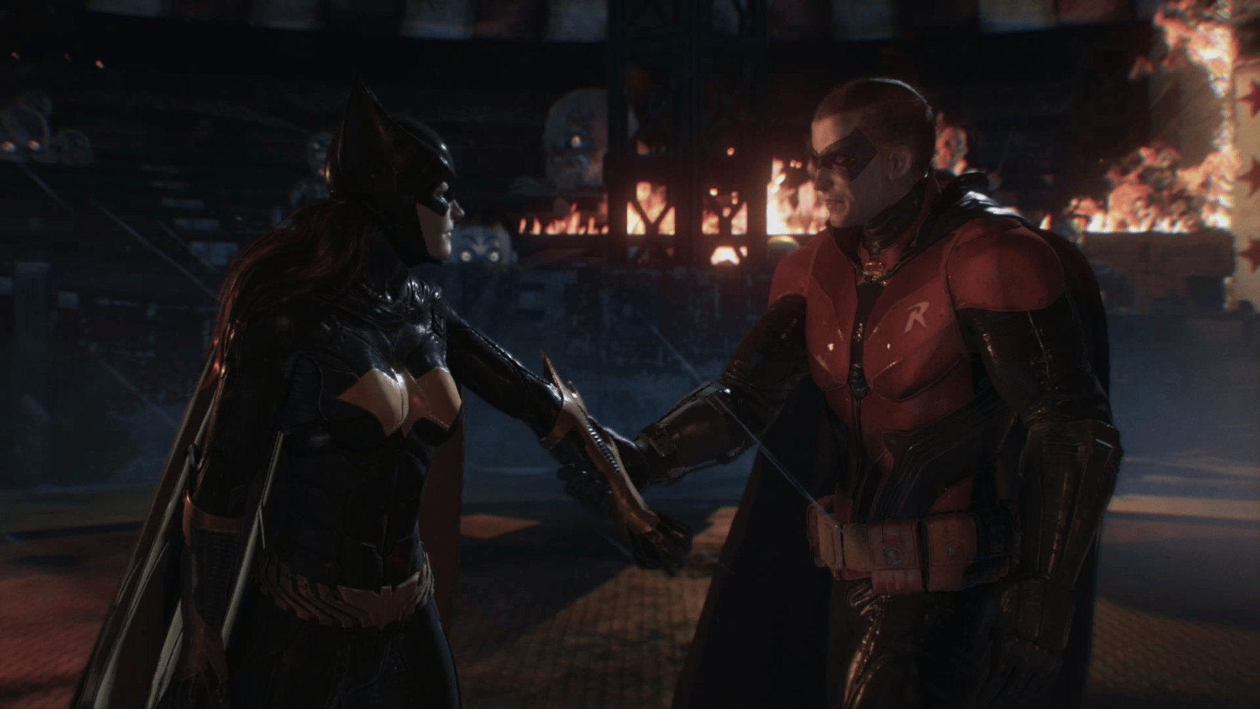 Batman: Arkham Knight - A Matter of Family screenshot