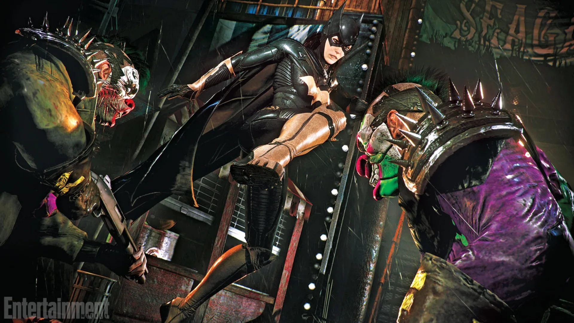 Captura de pantalla - Batman: Arkham Knight - A Matter of Family