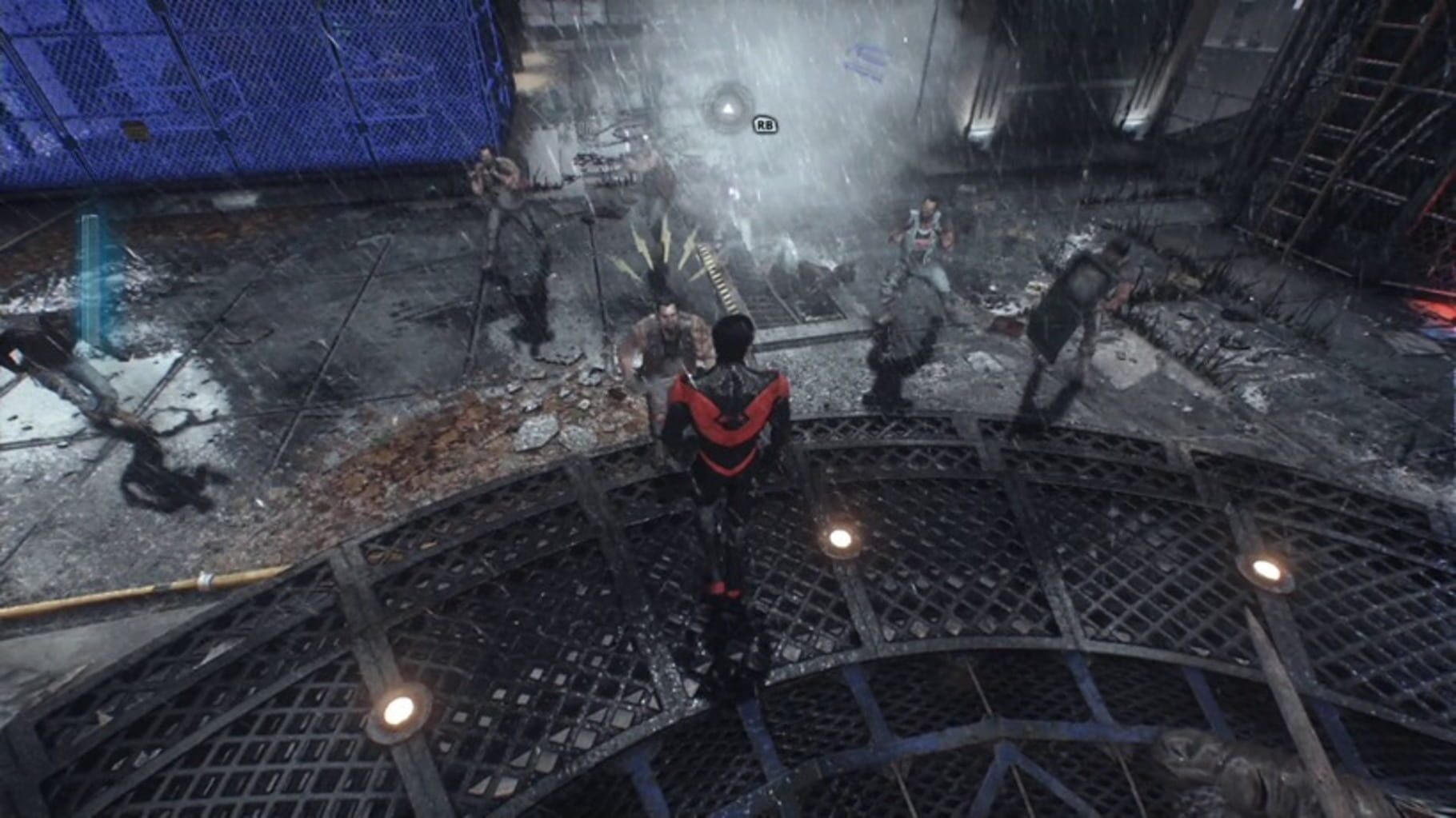 Captura de pantalla - Batman: Arkham Knight - GCPD Lockdown