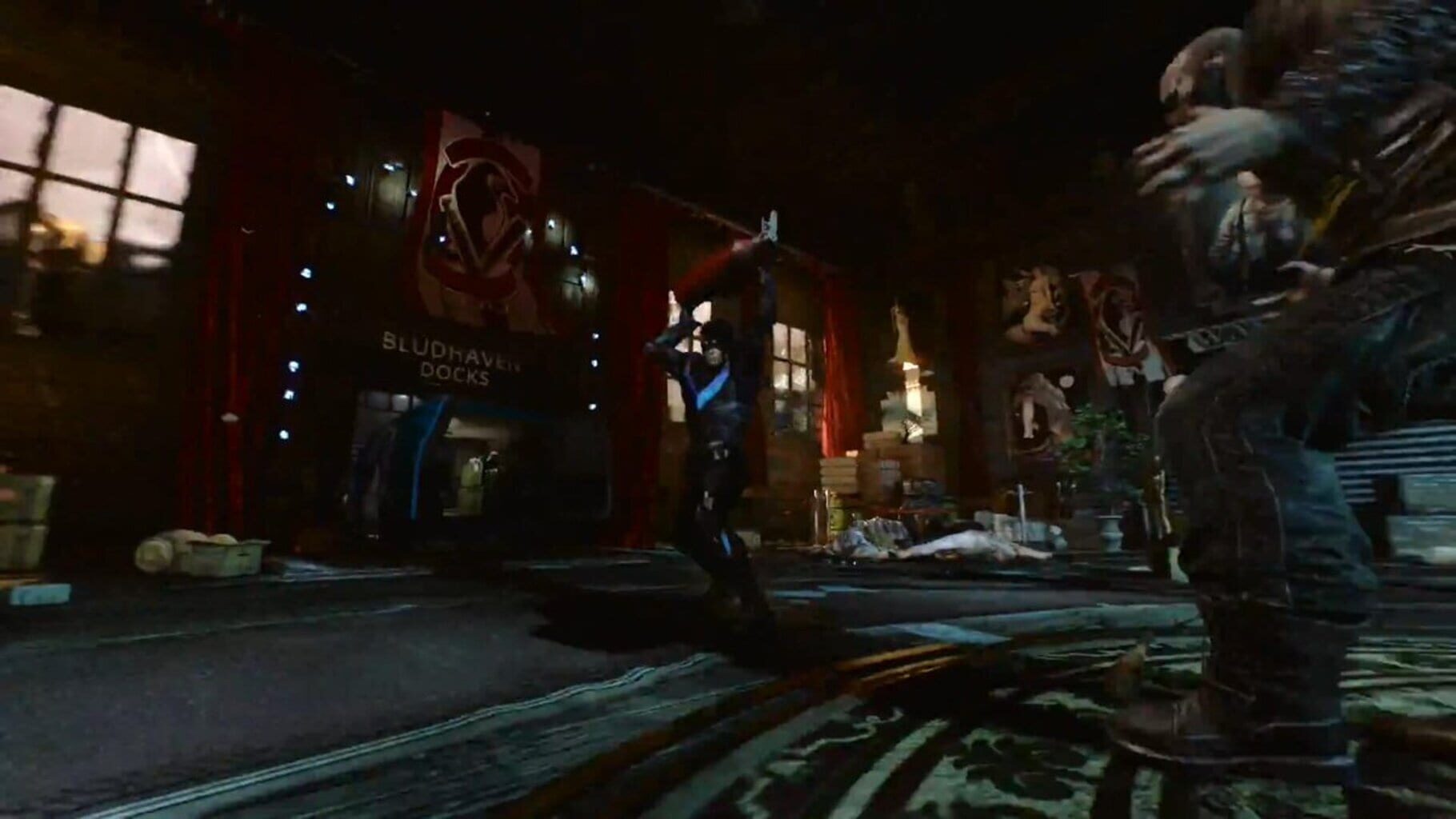 Captura de pantalla - Batman: Arkham Knight - GCPD Lockdown