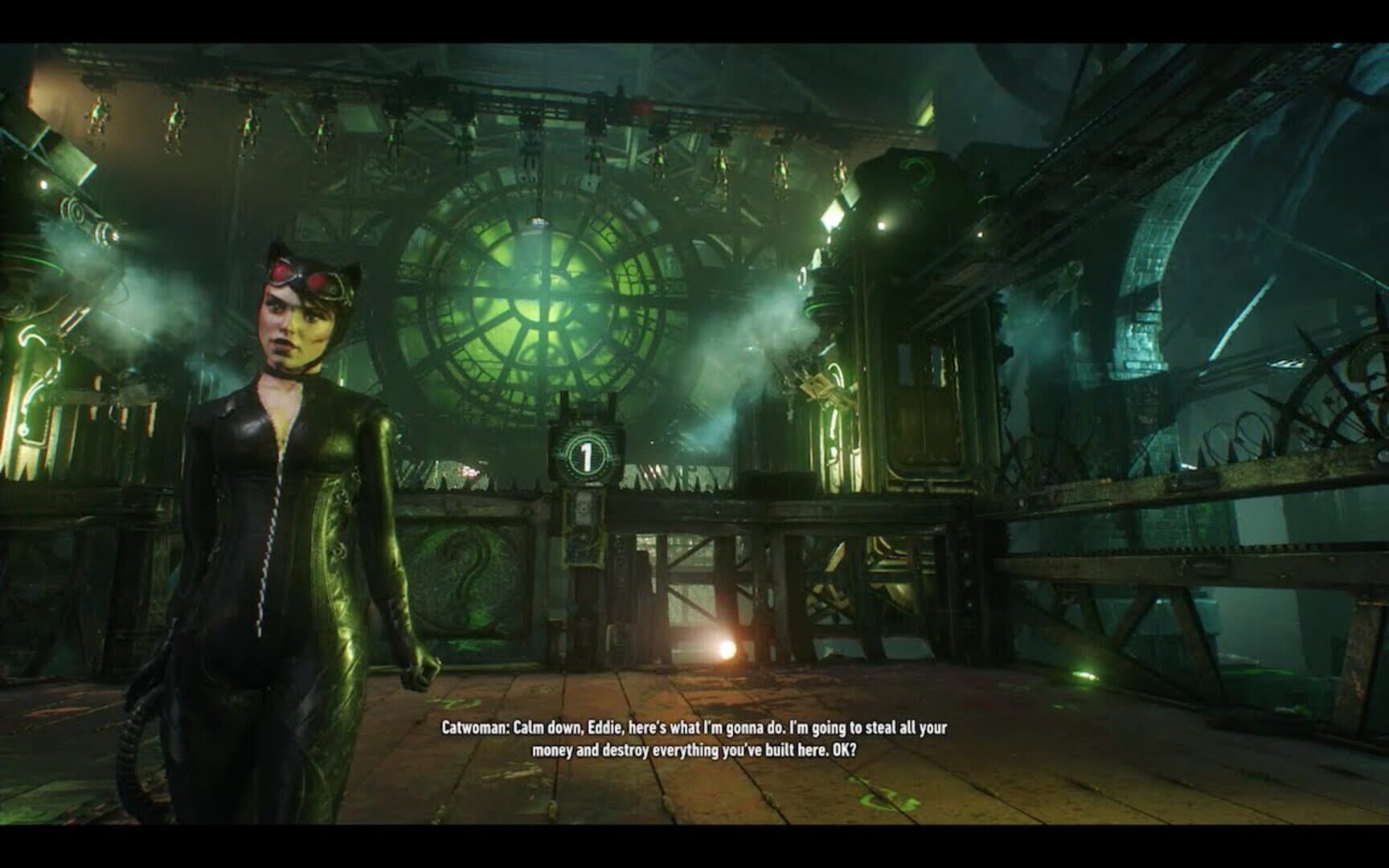 Captura de pantalla - Batman: Arkham Knight - Catwoman's Revenge