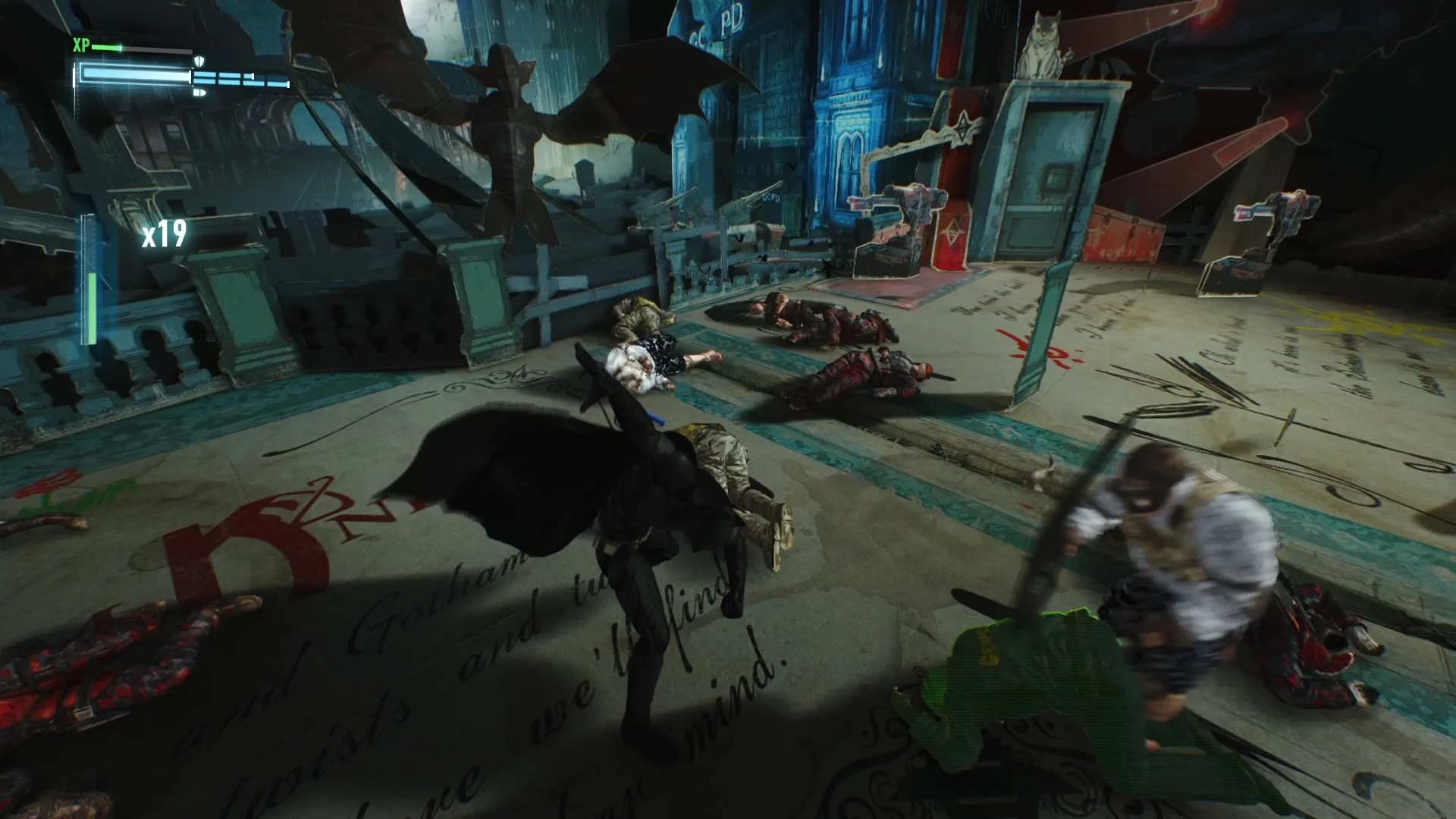 Captura de pantalla - Batman: Arkham Knight - Season of Infamy: Most Wanted Expansion