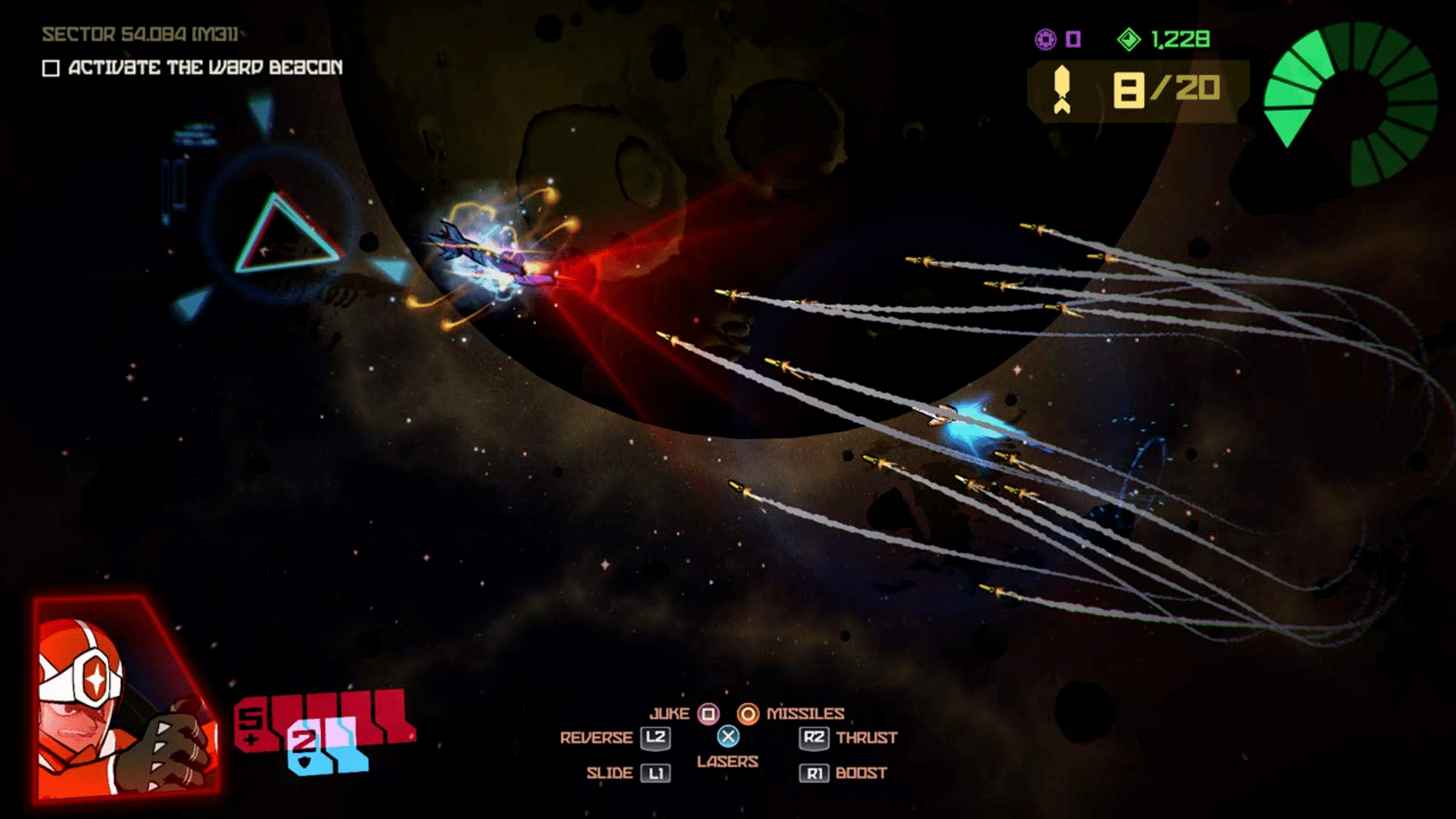 Galak-Z: The Void & Skulls of the Shogun: Bonafide Edition - Platinum Pack screenshot