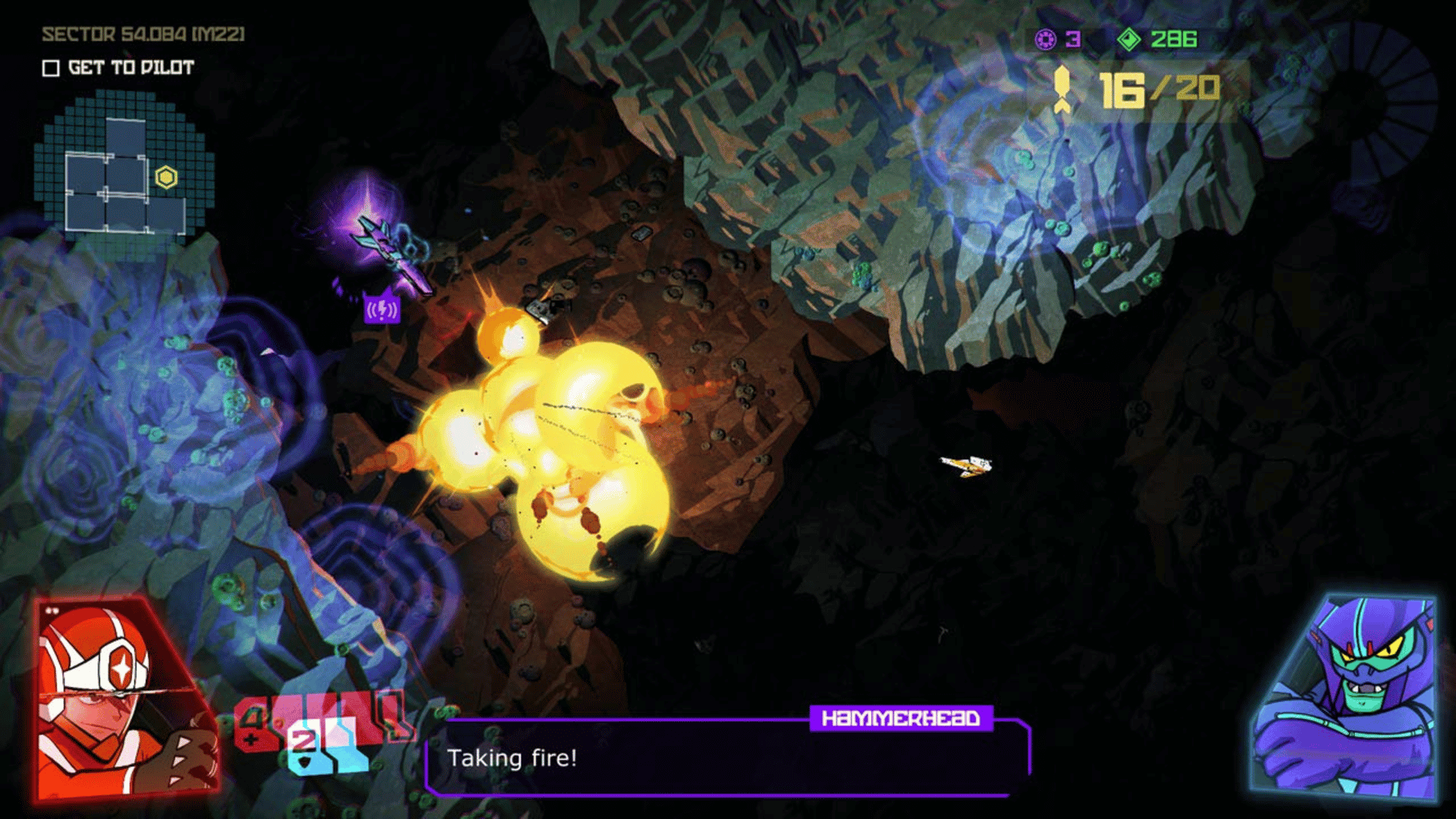 Galak-Z: The Void & Skulls of the Shogun: Bonafide Edition - Platinum Pack screenshot