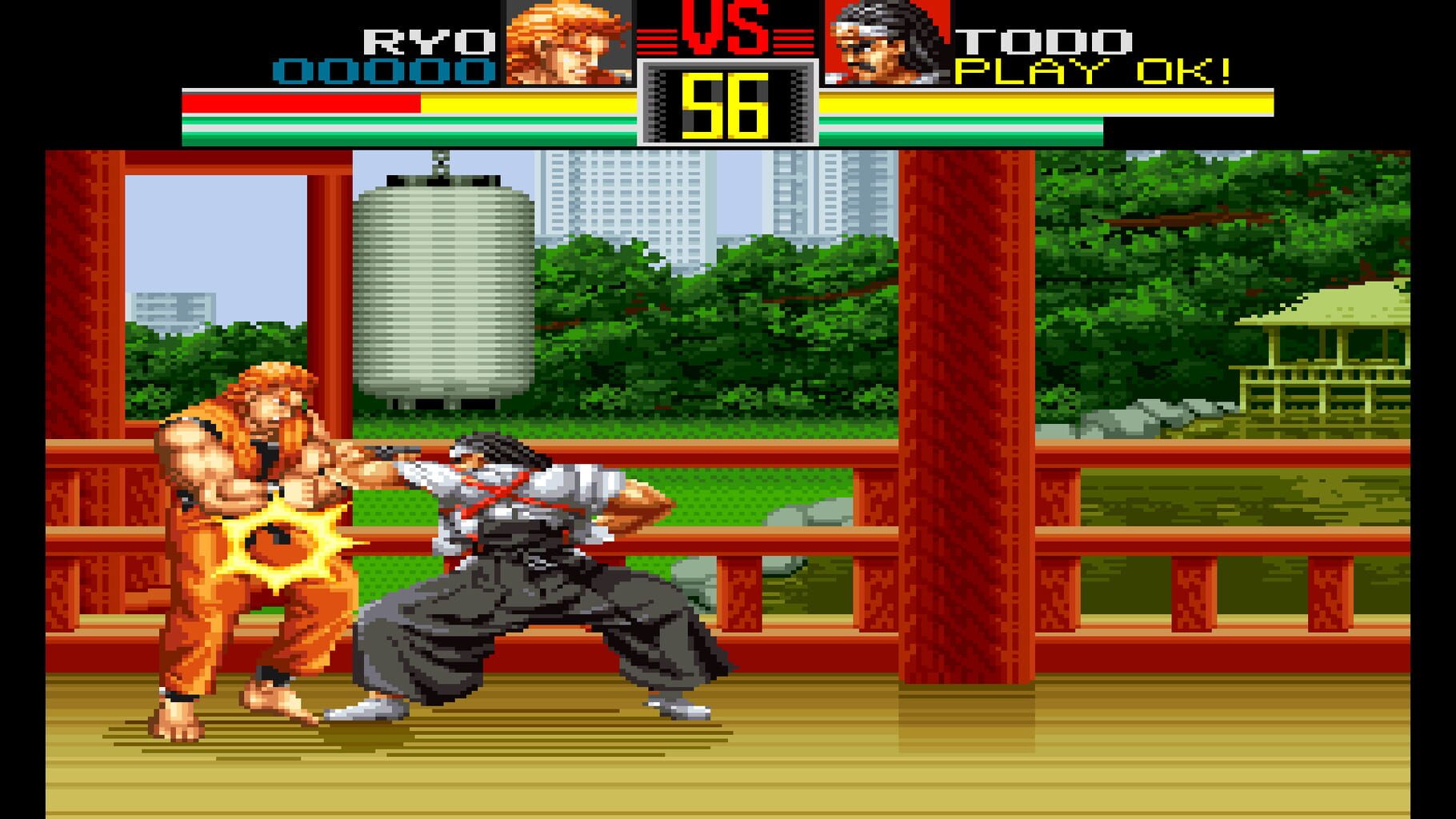 Art of Fighting screenshot