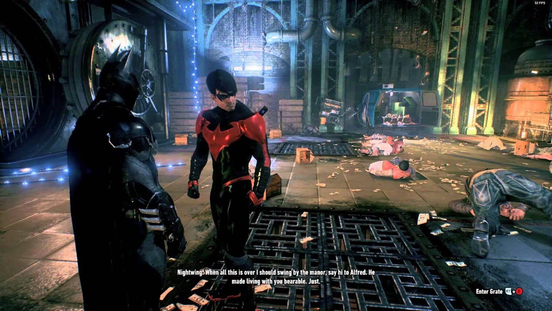 Captura de pantalla - Batman: Arkham Knight - New 52 Skins Pack