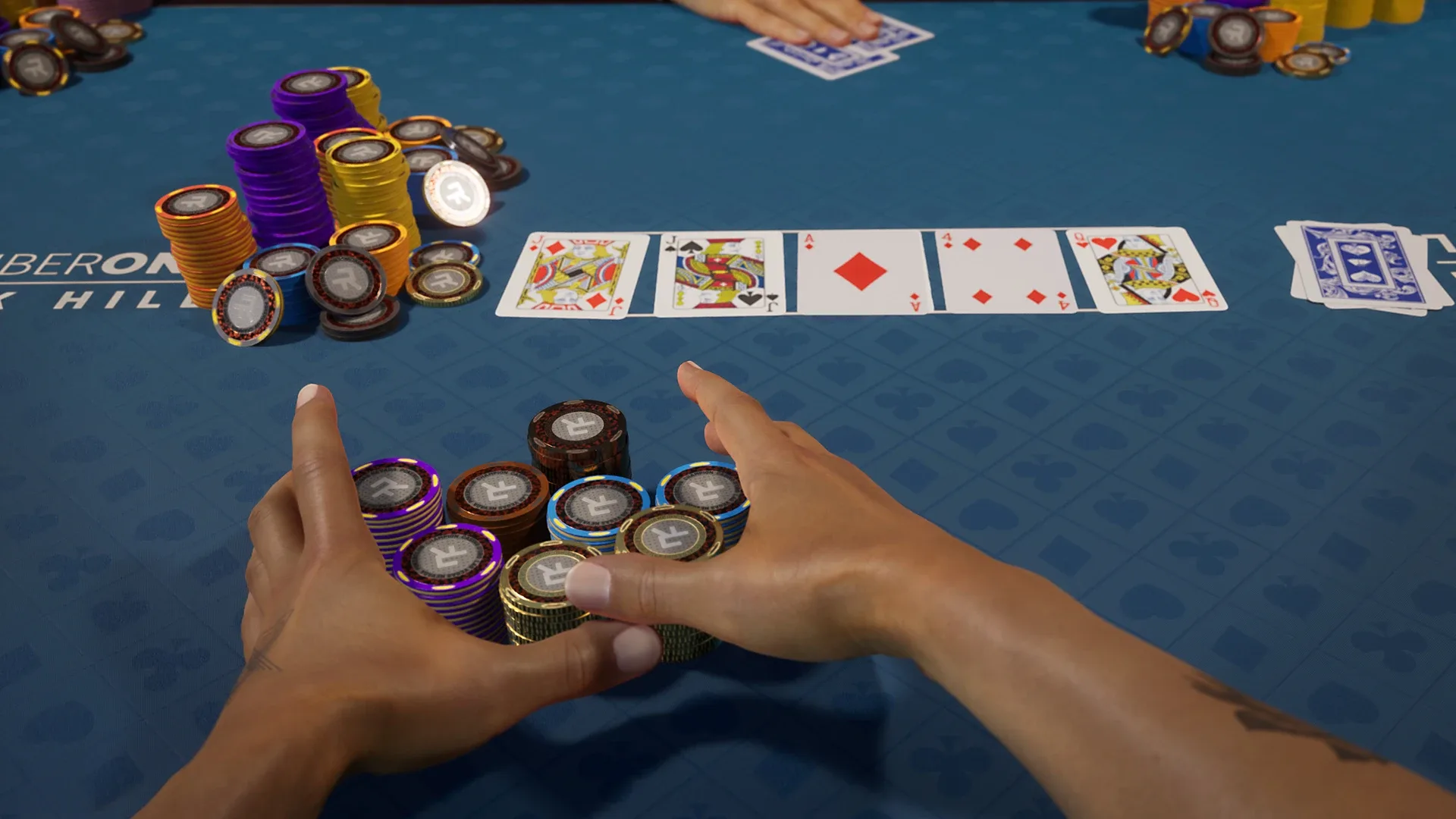 Captura de pantalla - Poker Club