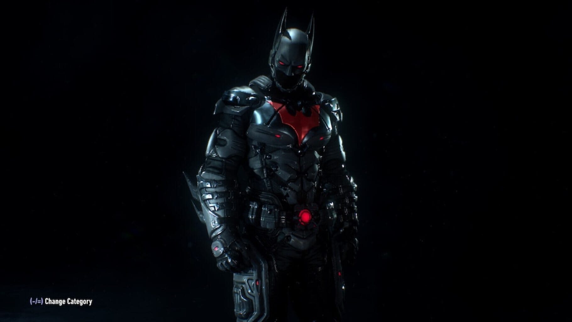 Captura de pantalla - Batman: Arkham Knight - Batman Beyond Skin