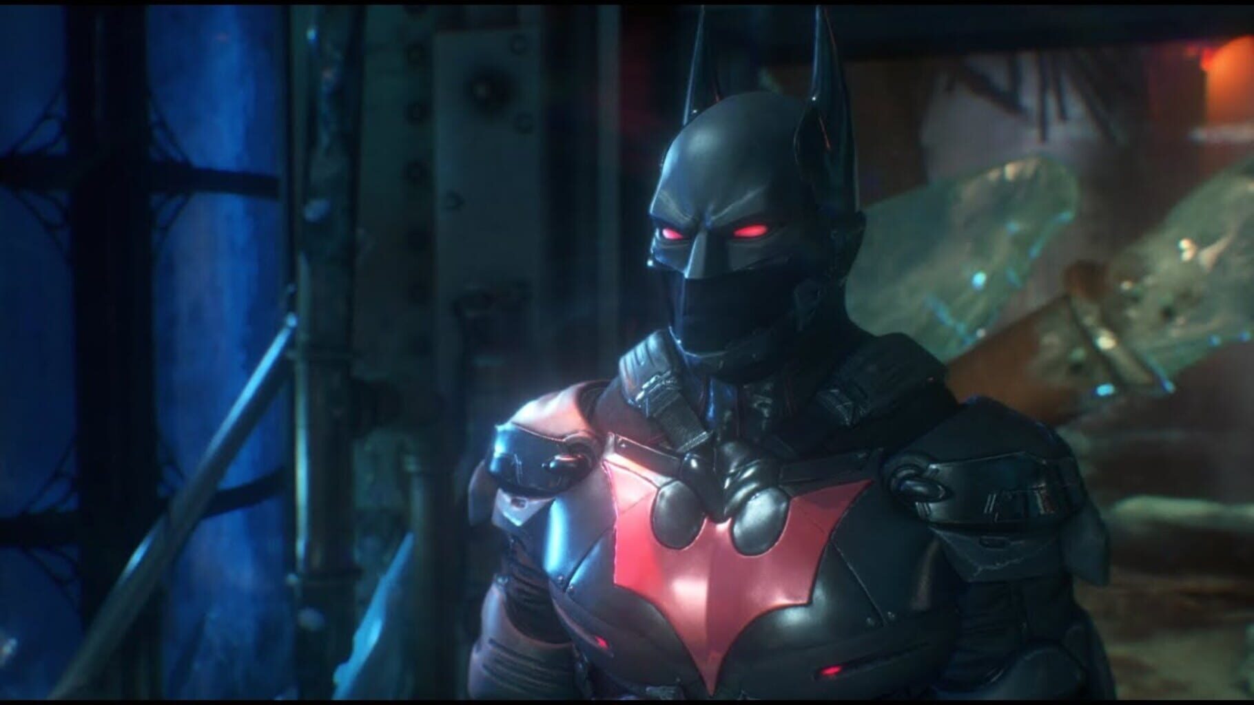 Captura de pantalla - Batman: Arkham Knight - Batman Beyond Skin