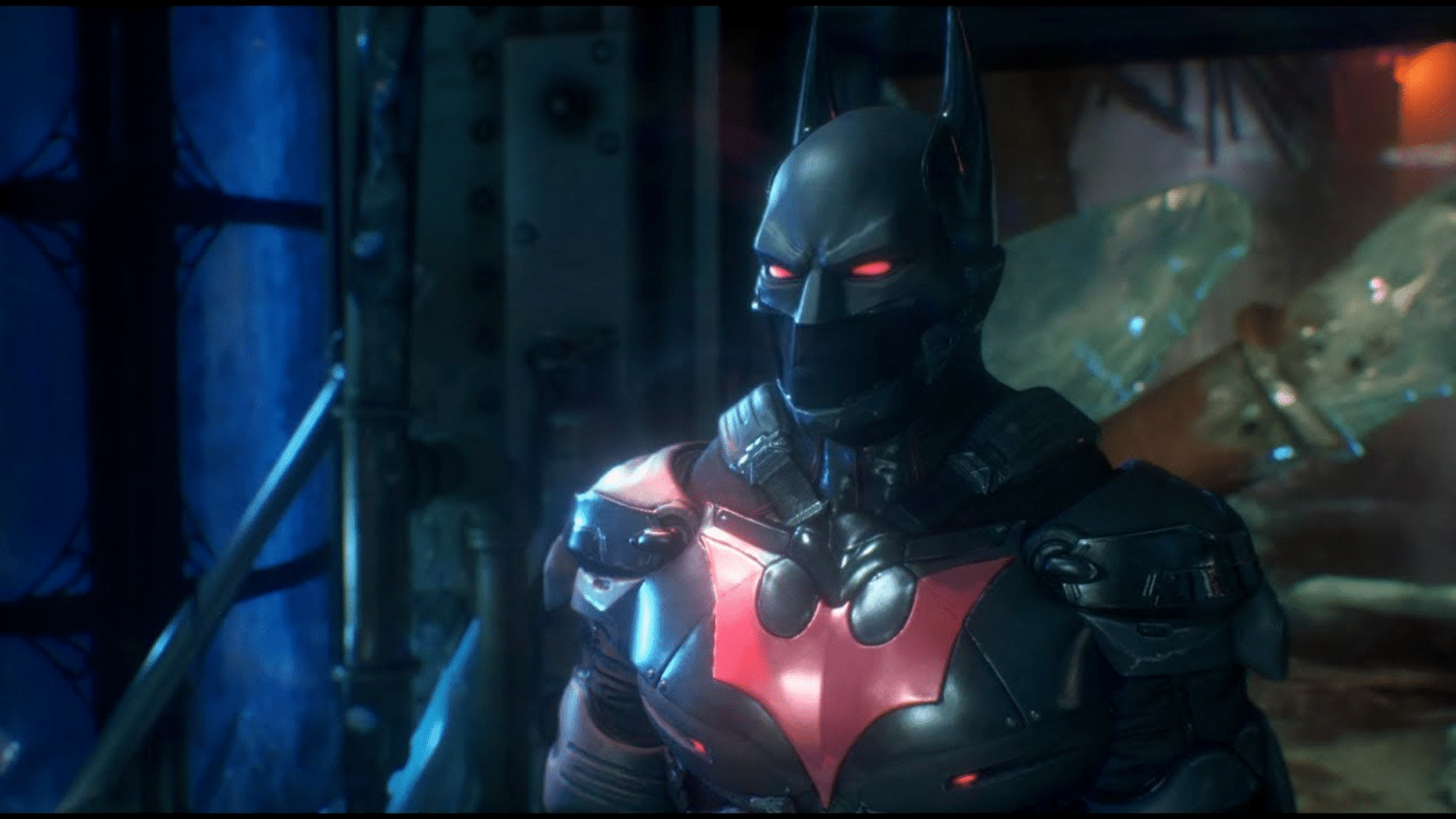 Batman: Arkham Knight - Batman Beyond Skin screenshot