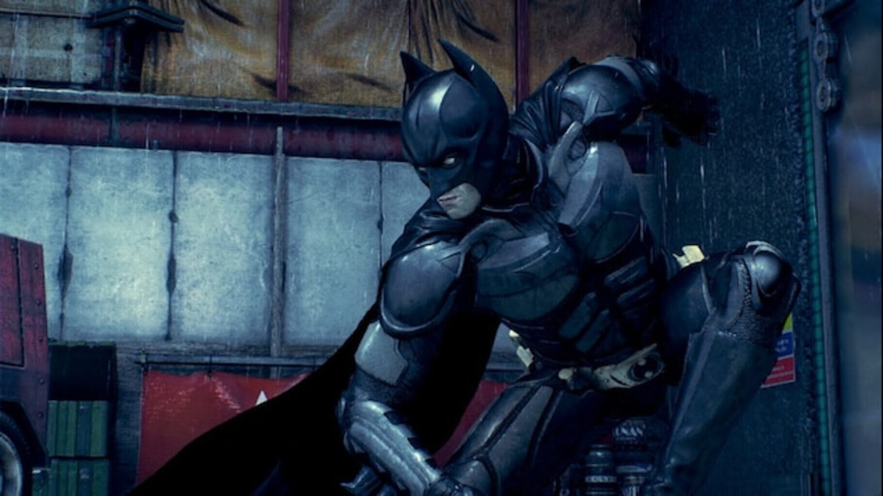 Captura de pantalla - Batman: Arkham Knight - 2008 Movie Batman Skin