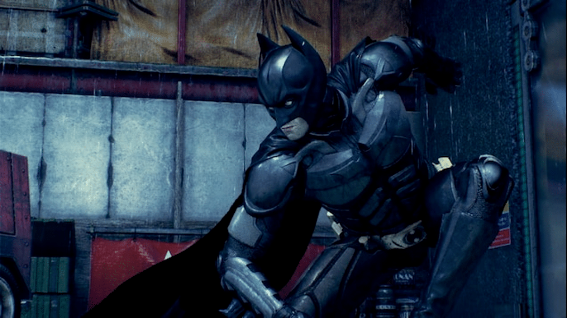 Batman: Arkham Knight - 2008 Movie Batman Skin screenshot